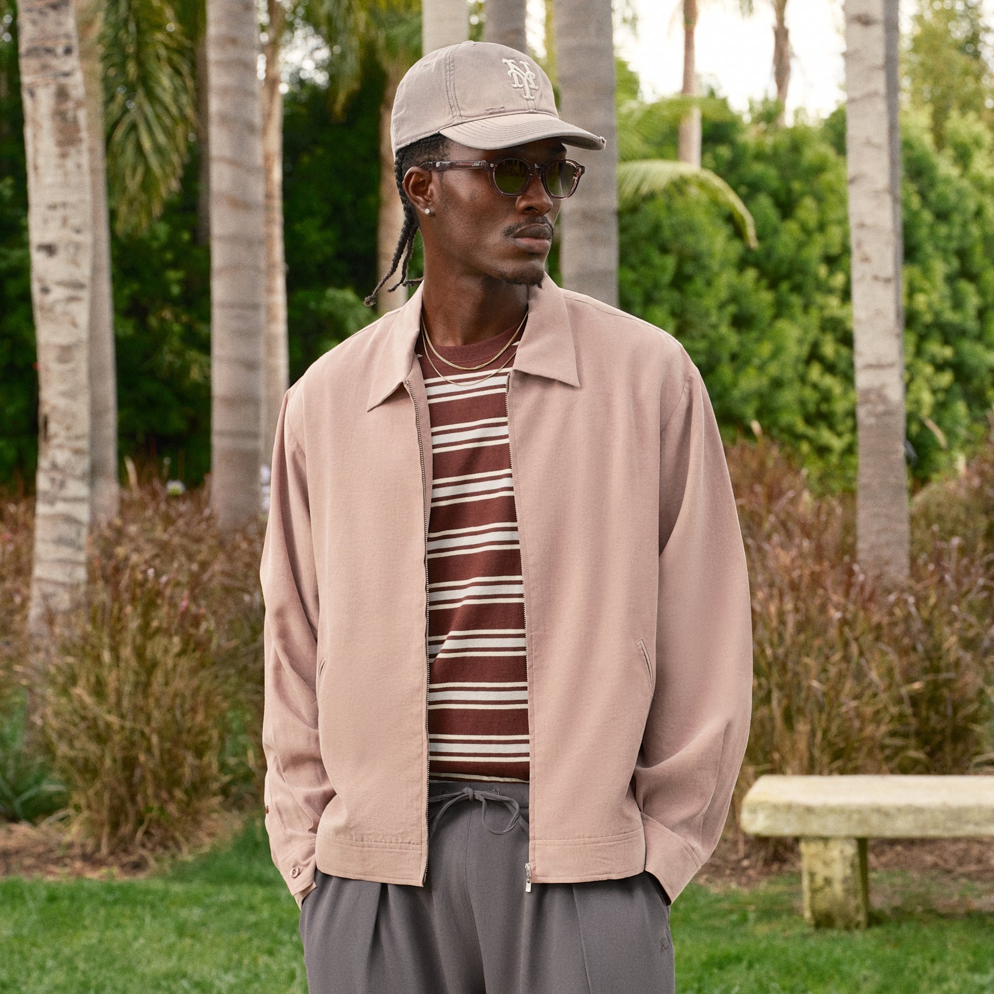 Kith Wrinkle Nylon Jonas Coaches Jacket - Black – Kith Japan