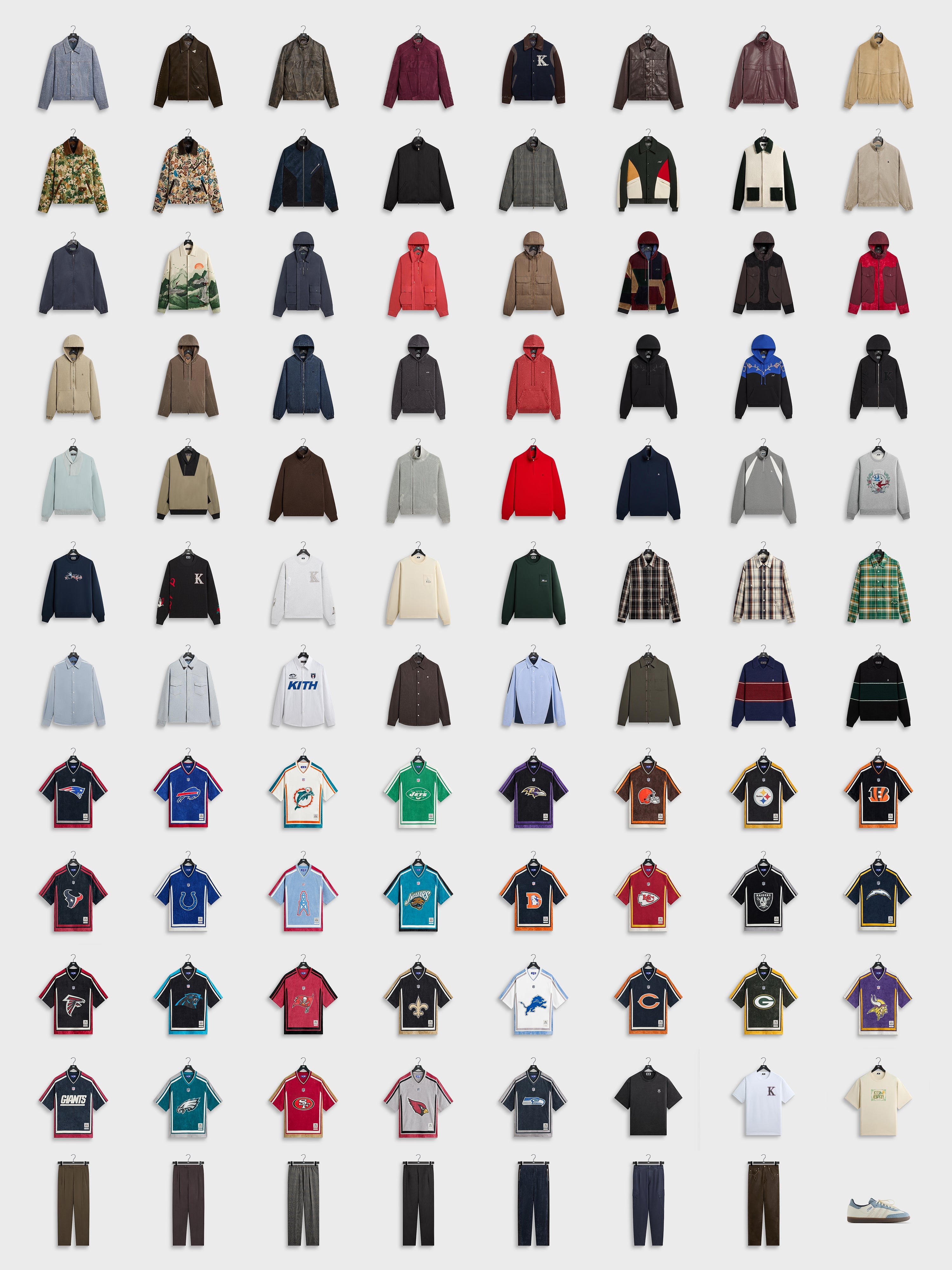 A Closer Look at Kith Fall 2026 – Kith Japan