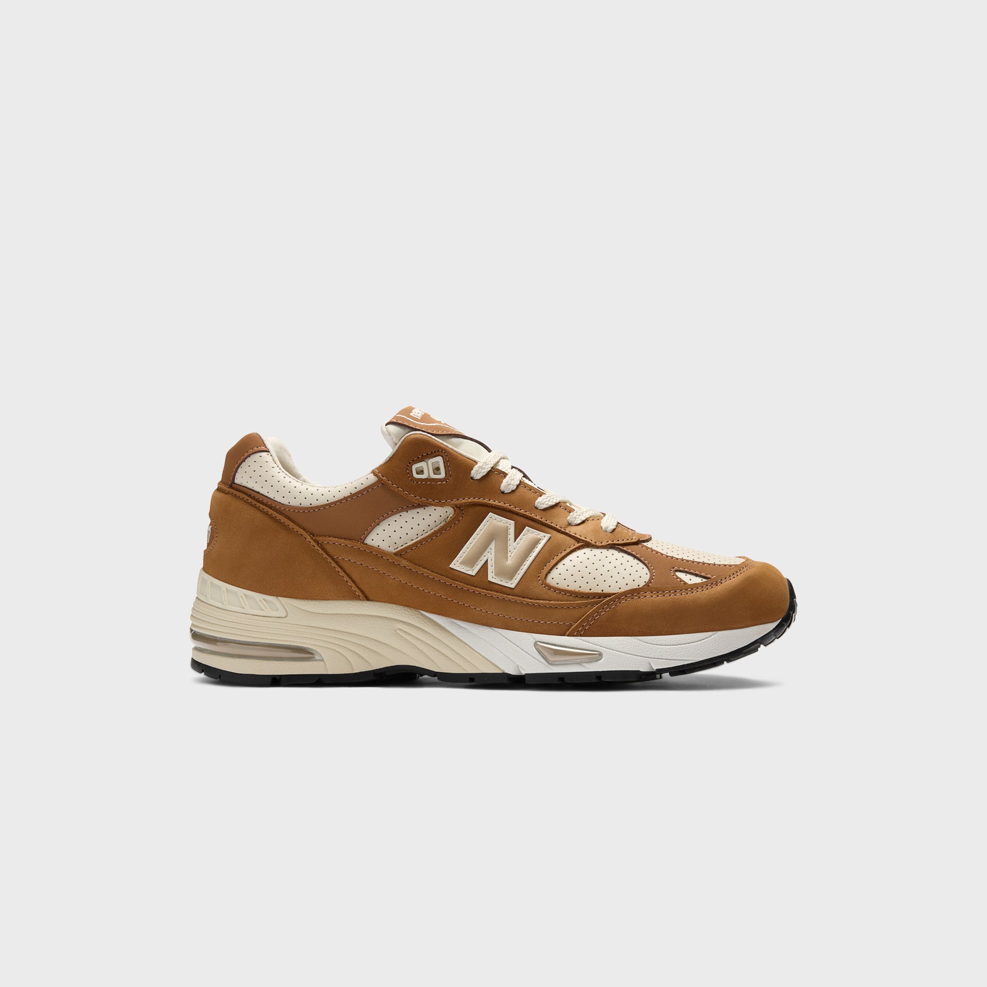 New Balance M991TW1 - Chipmunk / Birch