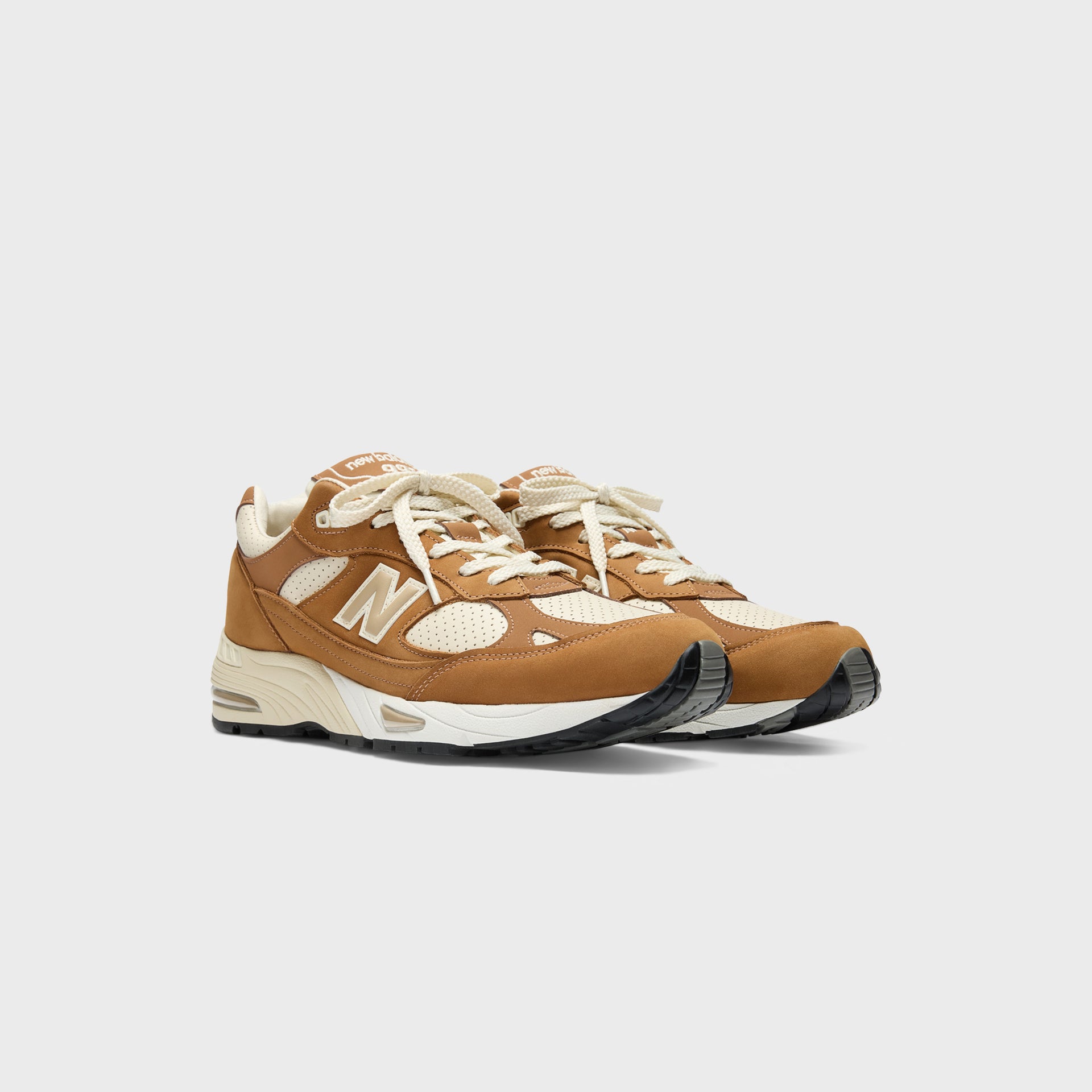 New Balance M991TW1 - Chipmunk / Birch