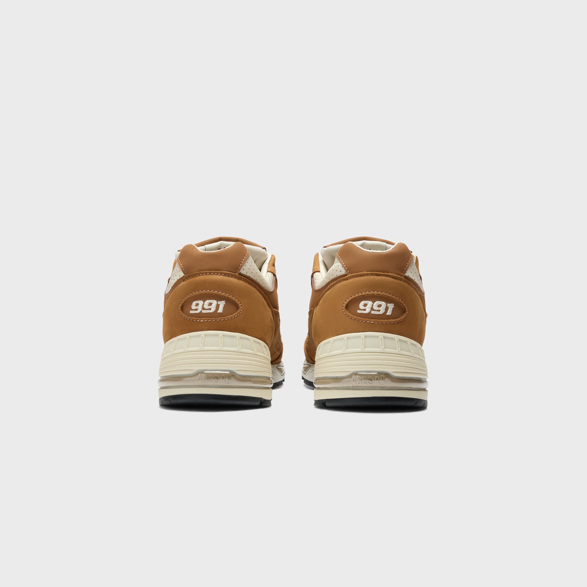 New Balance M991TW1 - Chipmunk / Birch
