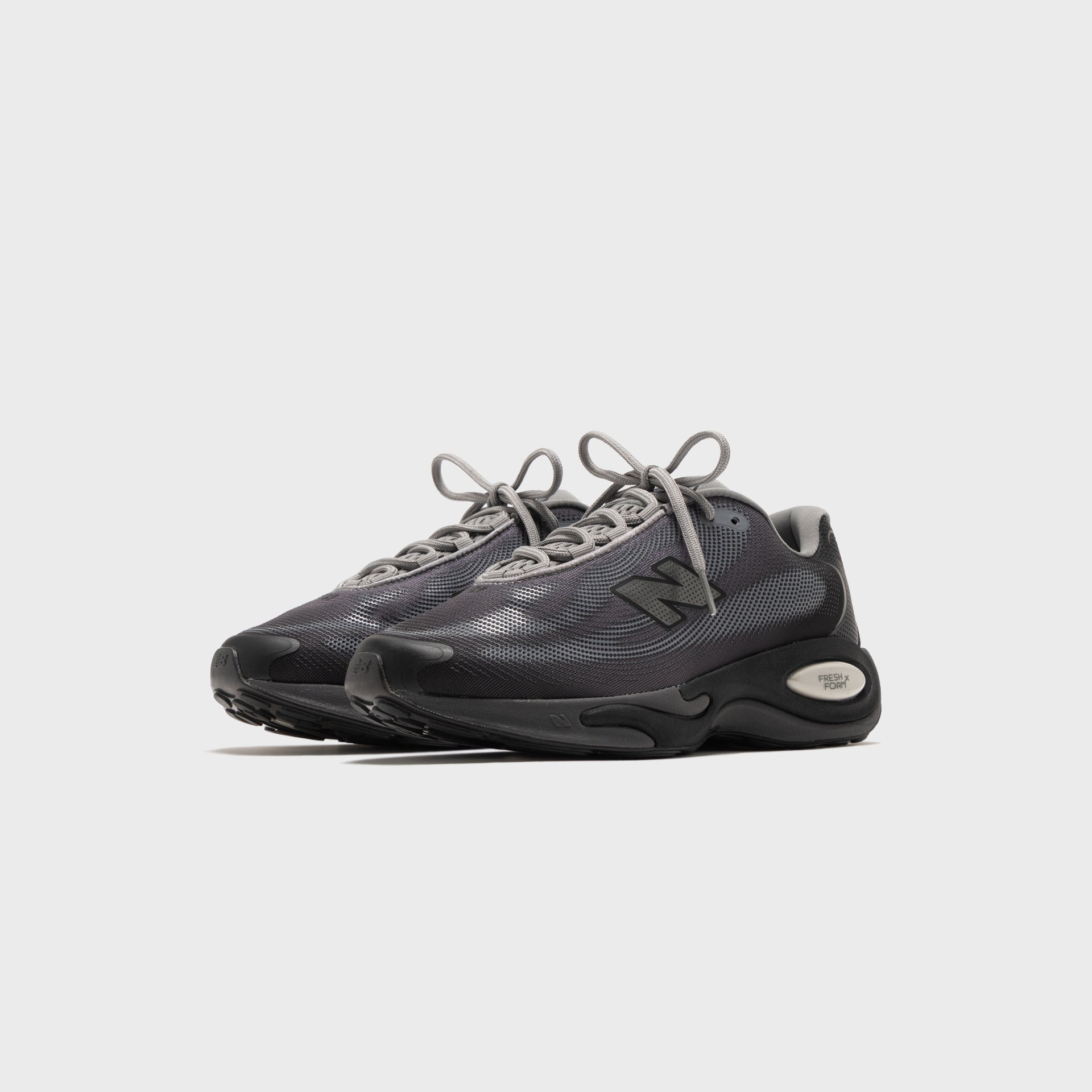 New Balance AC Runner - Shadow Grey / Black / Dark Silver Metallic