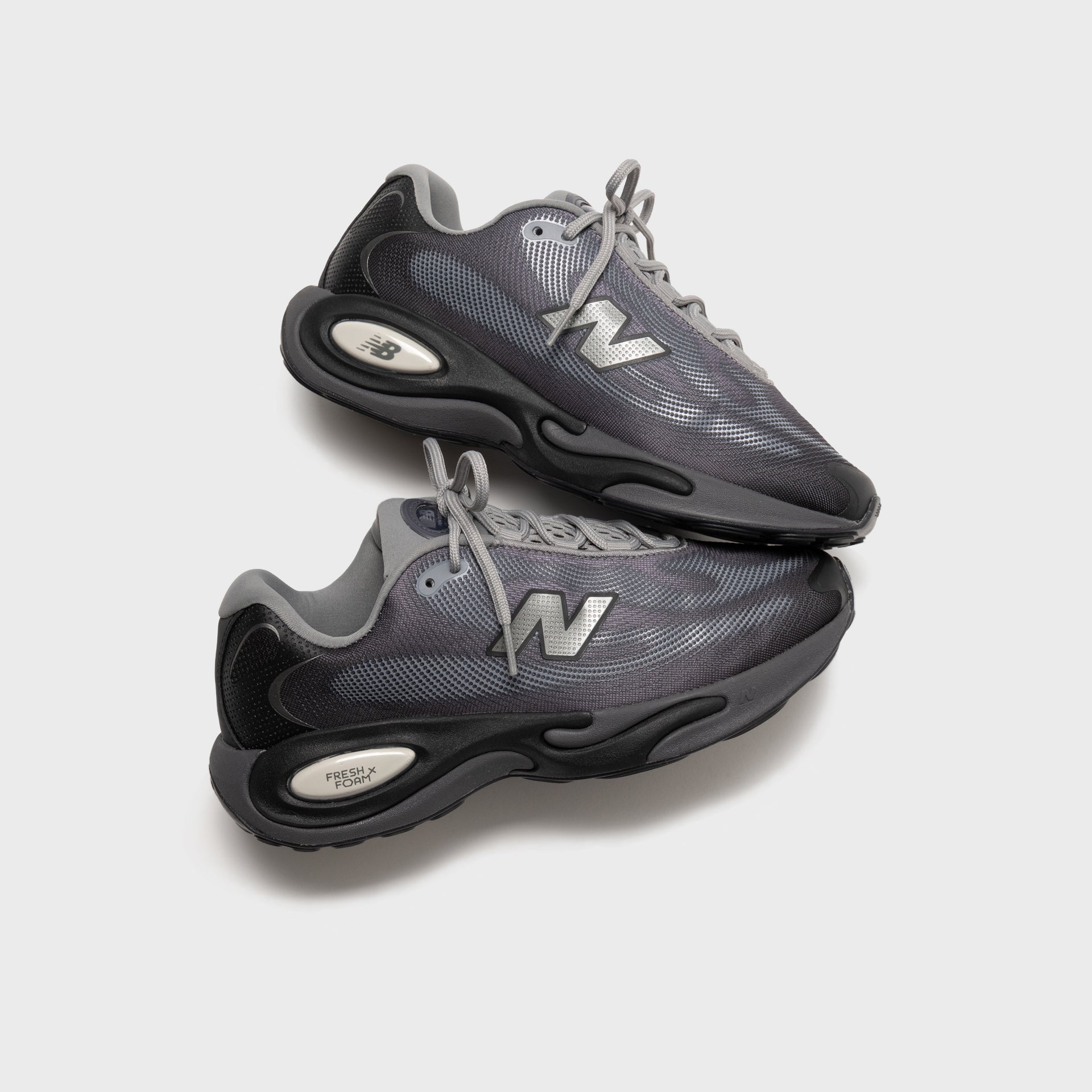 New Balance AC Runner - Shadow Grey / Black / Dark Silver Metallic