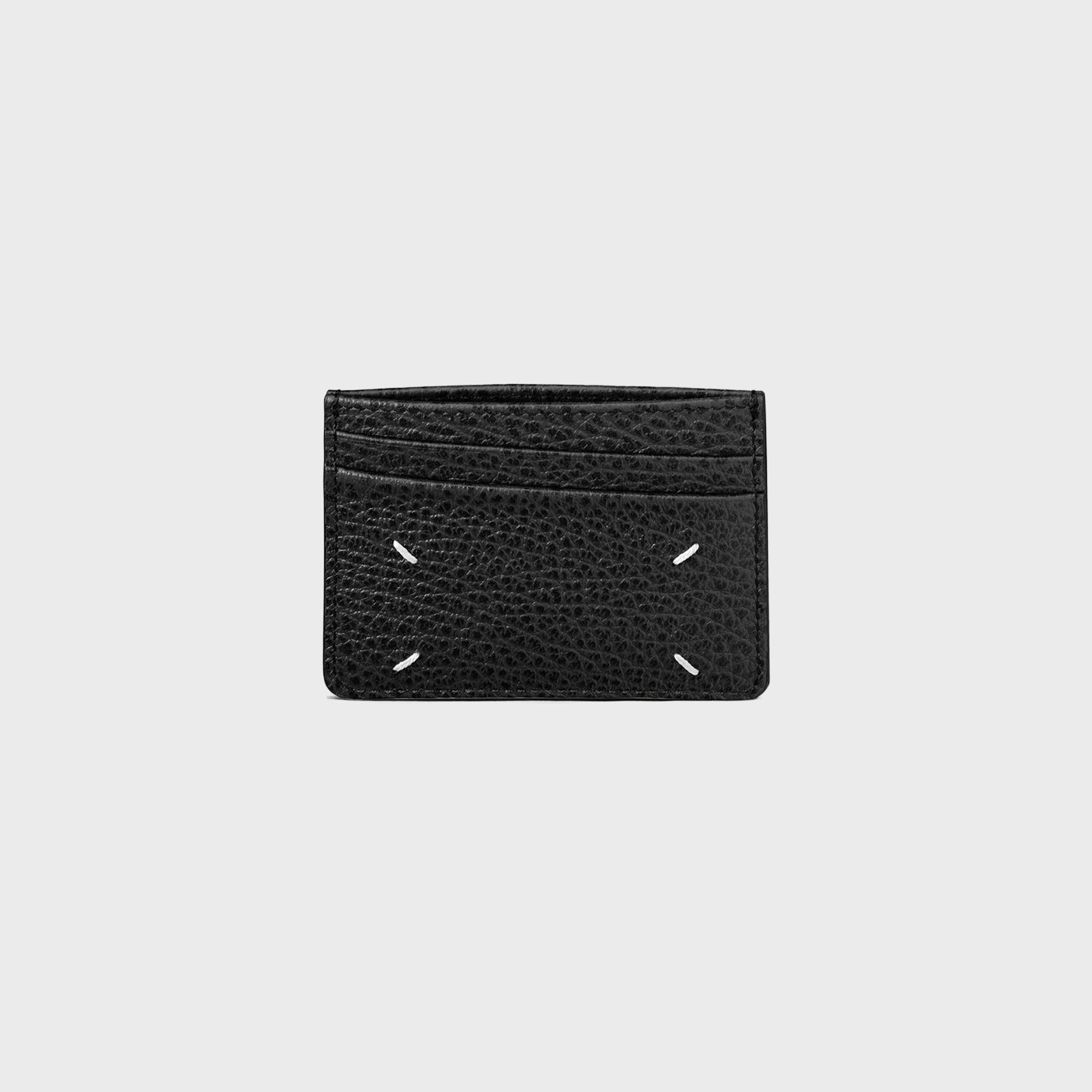 Maison Margiela Four Stitches Card Holder Slim - Black – Kith Japan