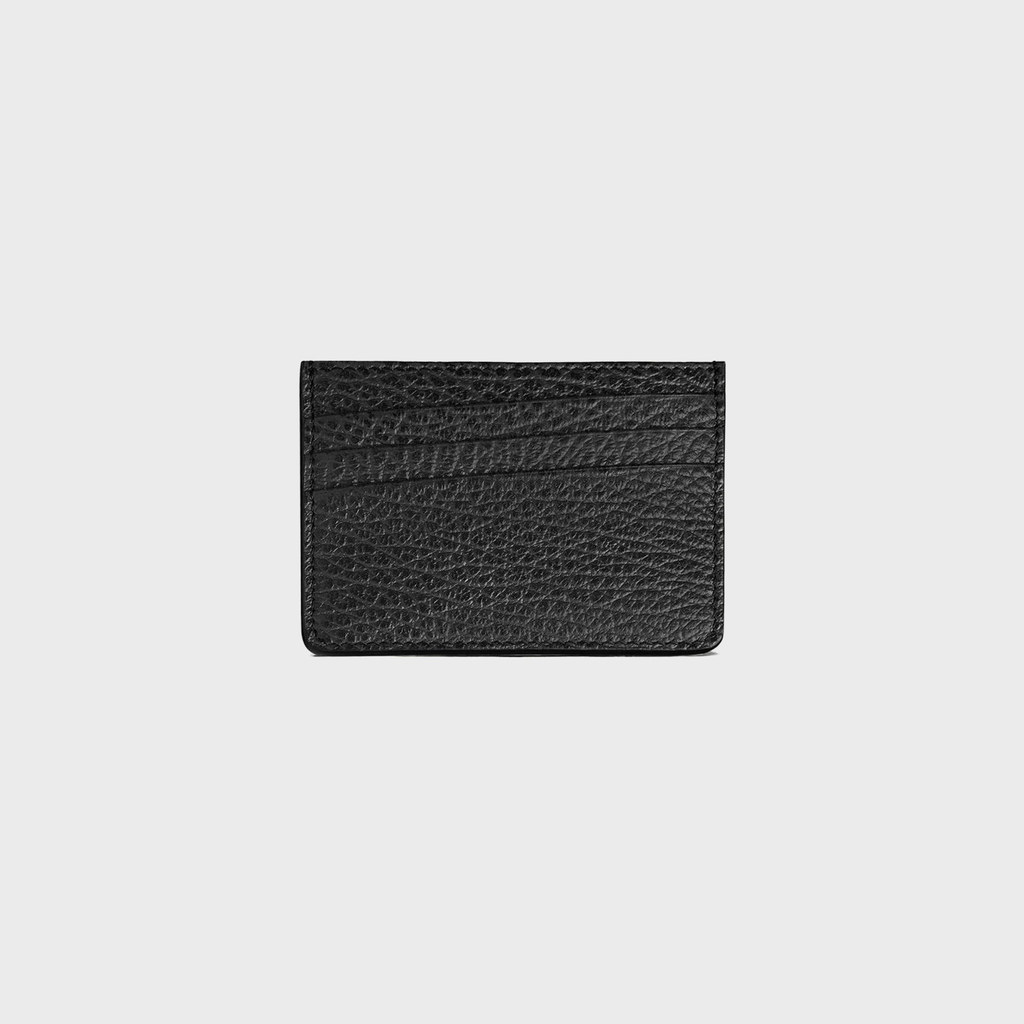 Maison Margiela Four Stitches Card Holder Slim - Black – Kith Japan