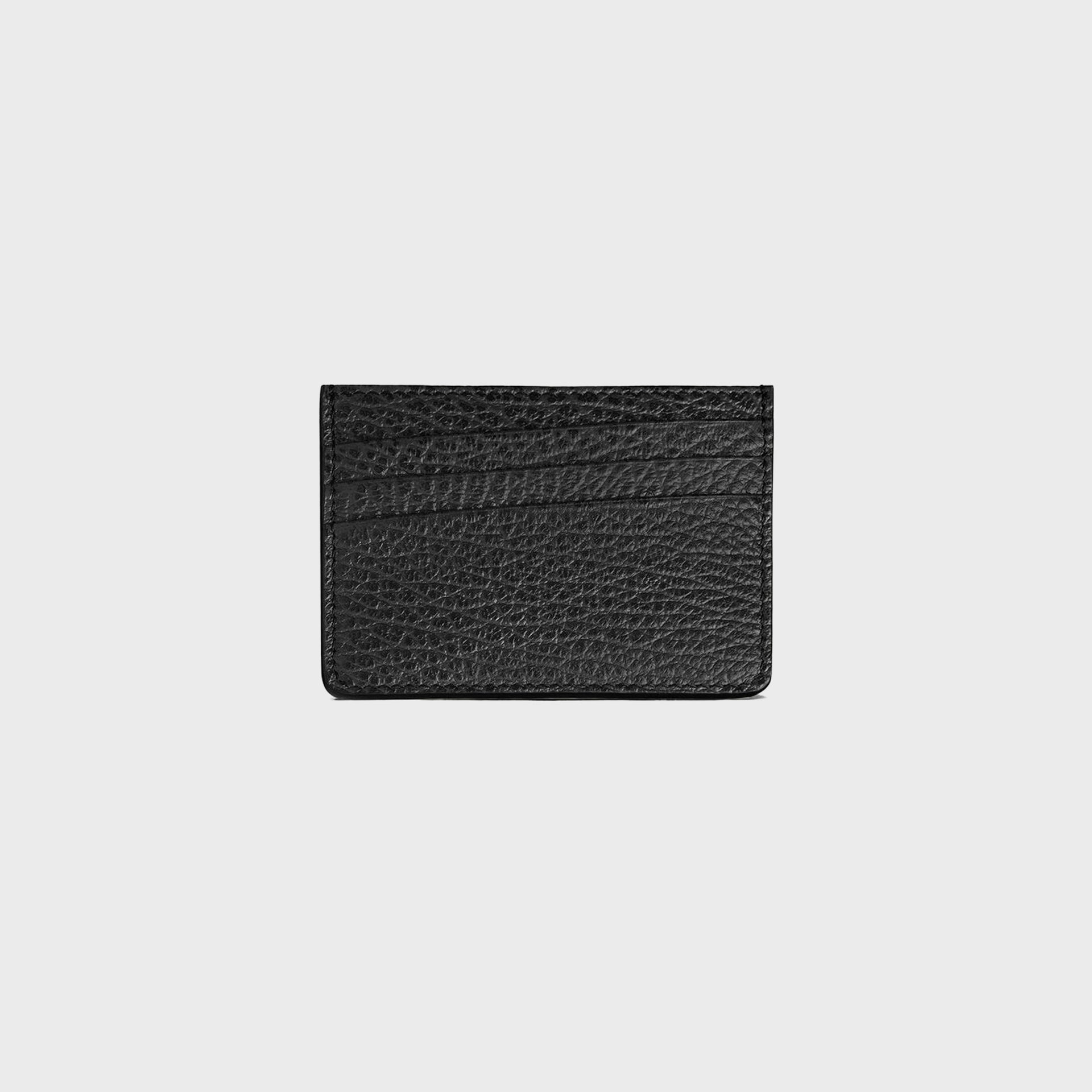 Maison Margiela Four Stitches Card Holder Slim - Black