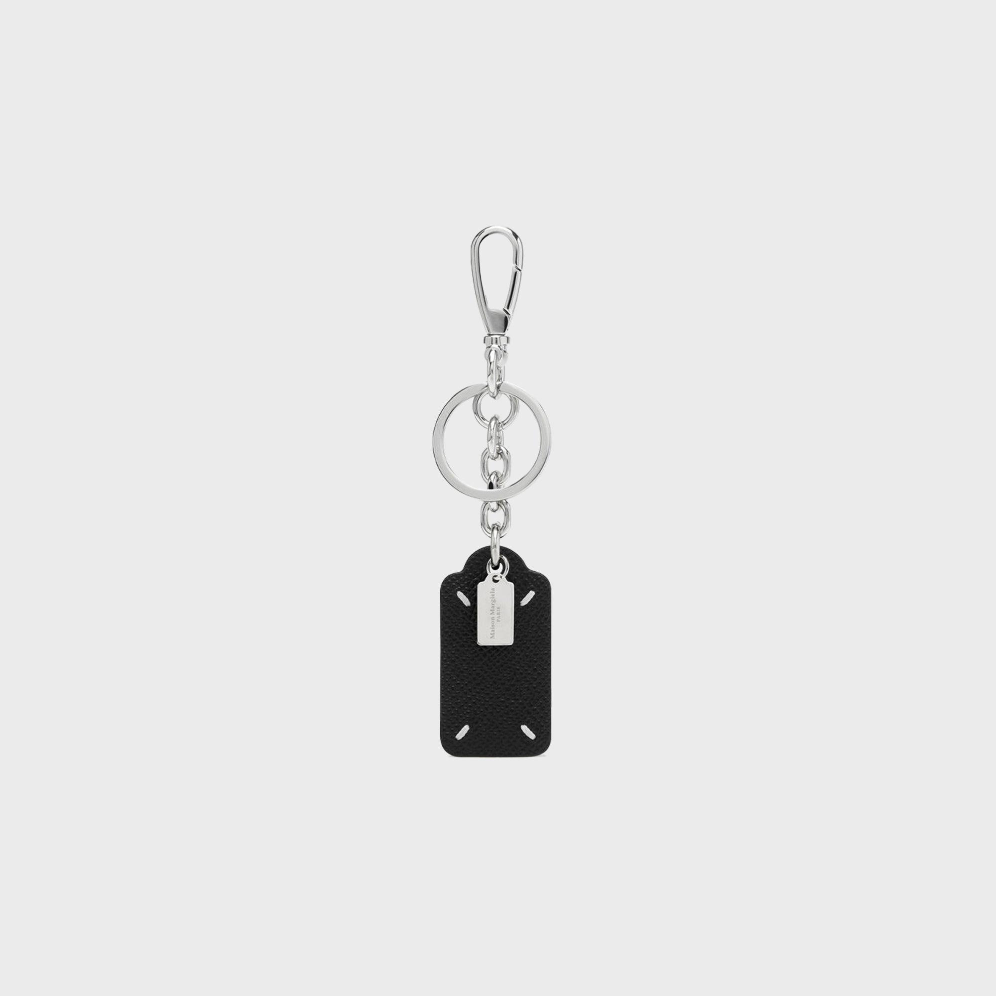 Maison Margiela Double Tag Keyring Small - Black – Kith Japan
