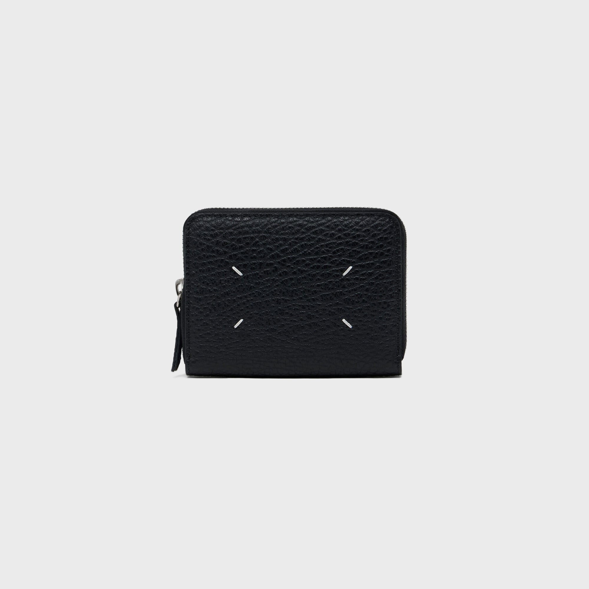 Maison Margiela Four Stitches Card Holder Slim - Black – Kith Japan