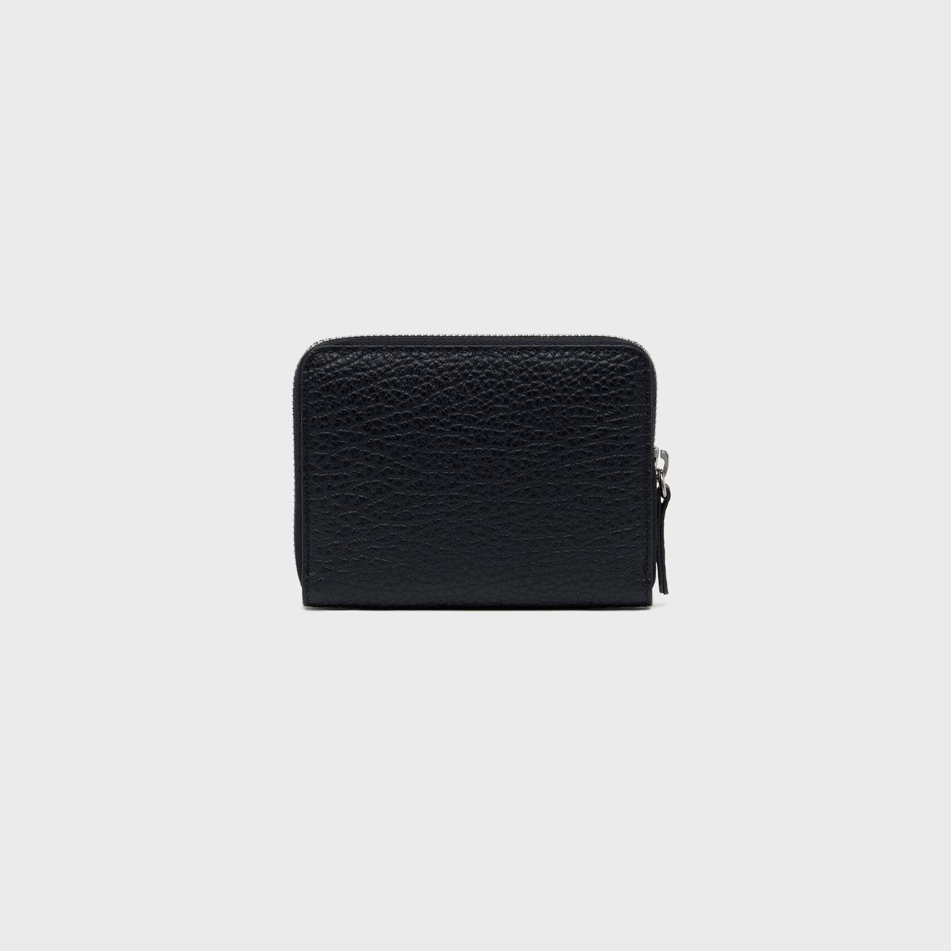 Maison Margiela 4 Stitch Wallet Zip Around Continental Small - Black