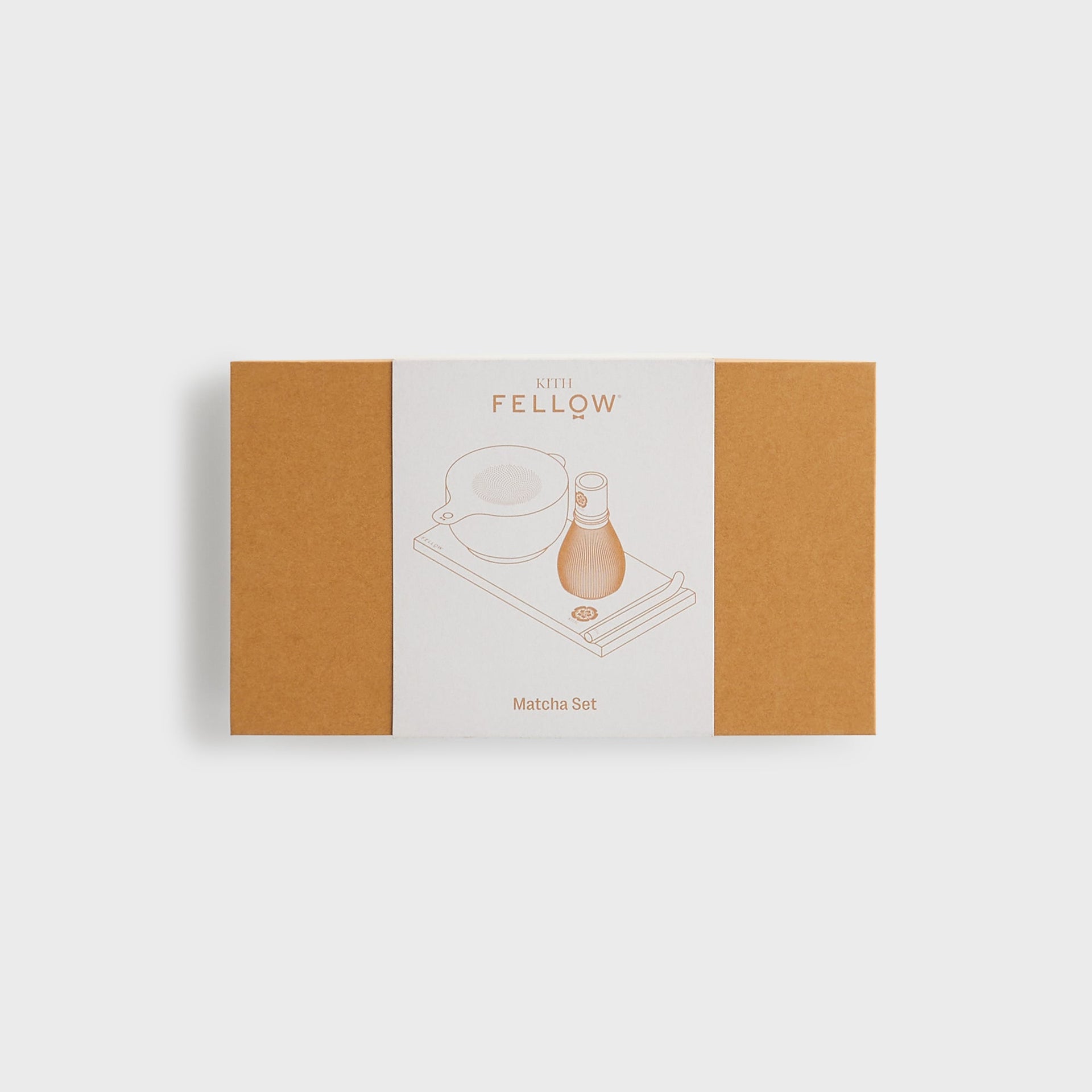 Kith for Fellow Matcha Set - White - PH