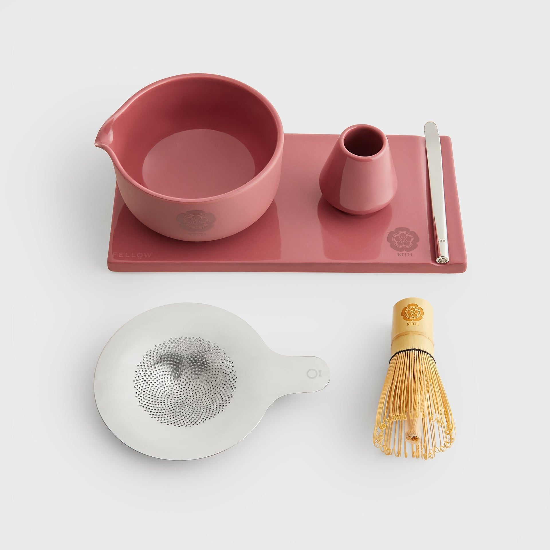 Kith for Fellow Matcha Set - Pink Opal - PH
