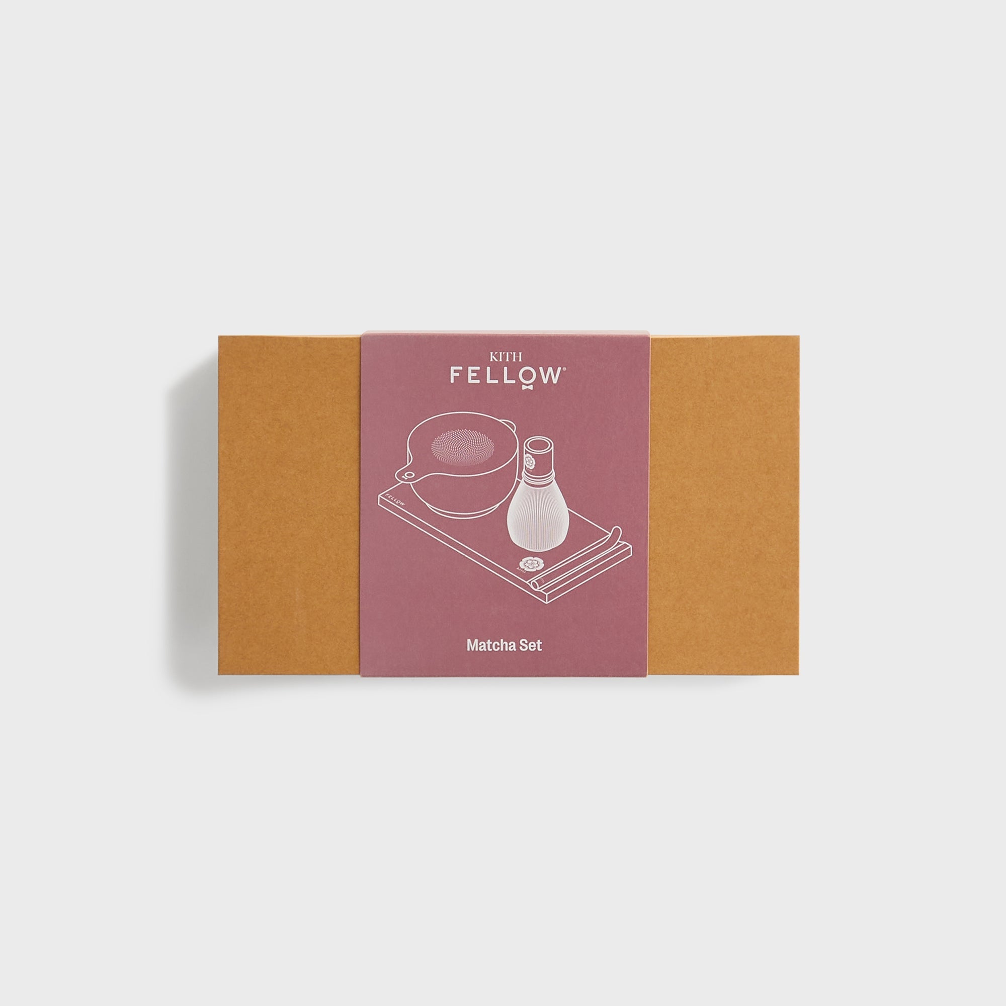Kith for Fellow Matcha Set - Pink Opal – Kith Japan