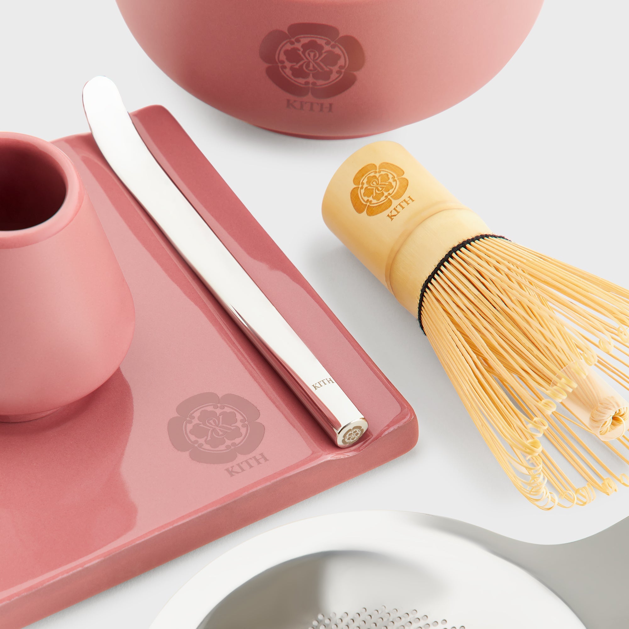 Kith for Fellow Matcha Set - Pink Opal – Kith Japan