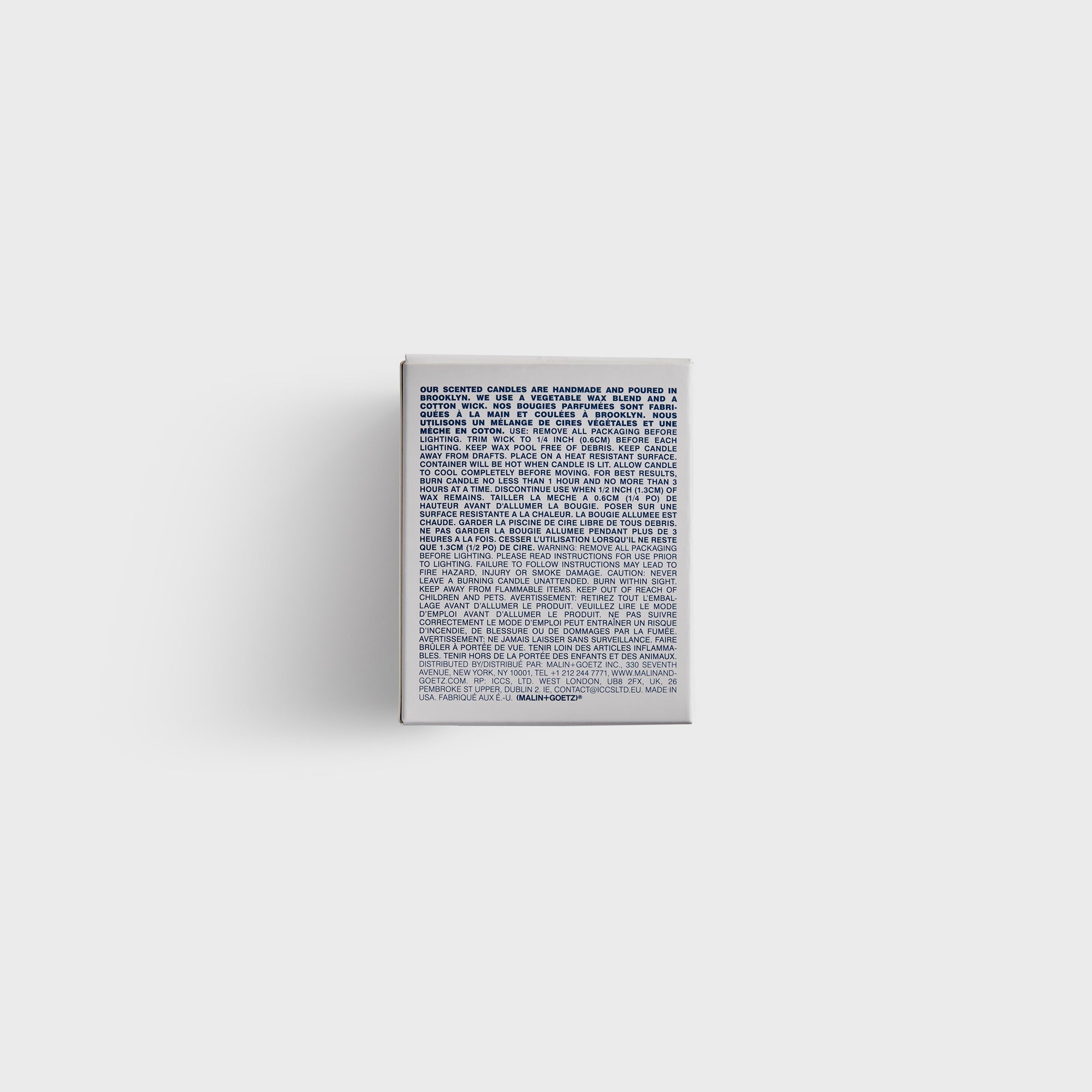 Kith for MALIN+GOETZ Vapor Candle – Kith Japan