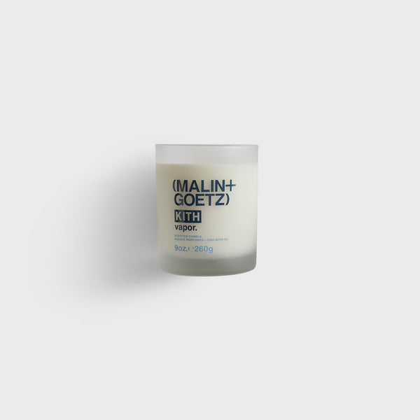 KITH X MALIN + GOETZ VAPOR CANDLE  新品 Kith for MALIN+GOETZ Vapor Candle – Kith Japan