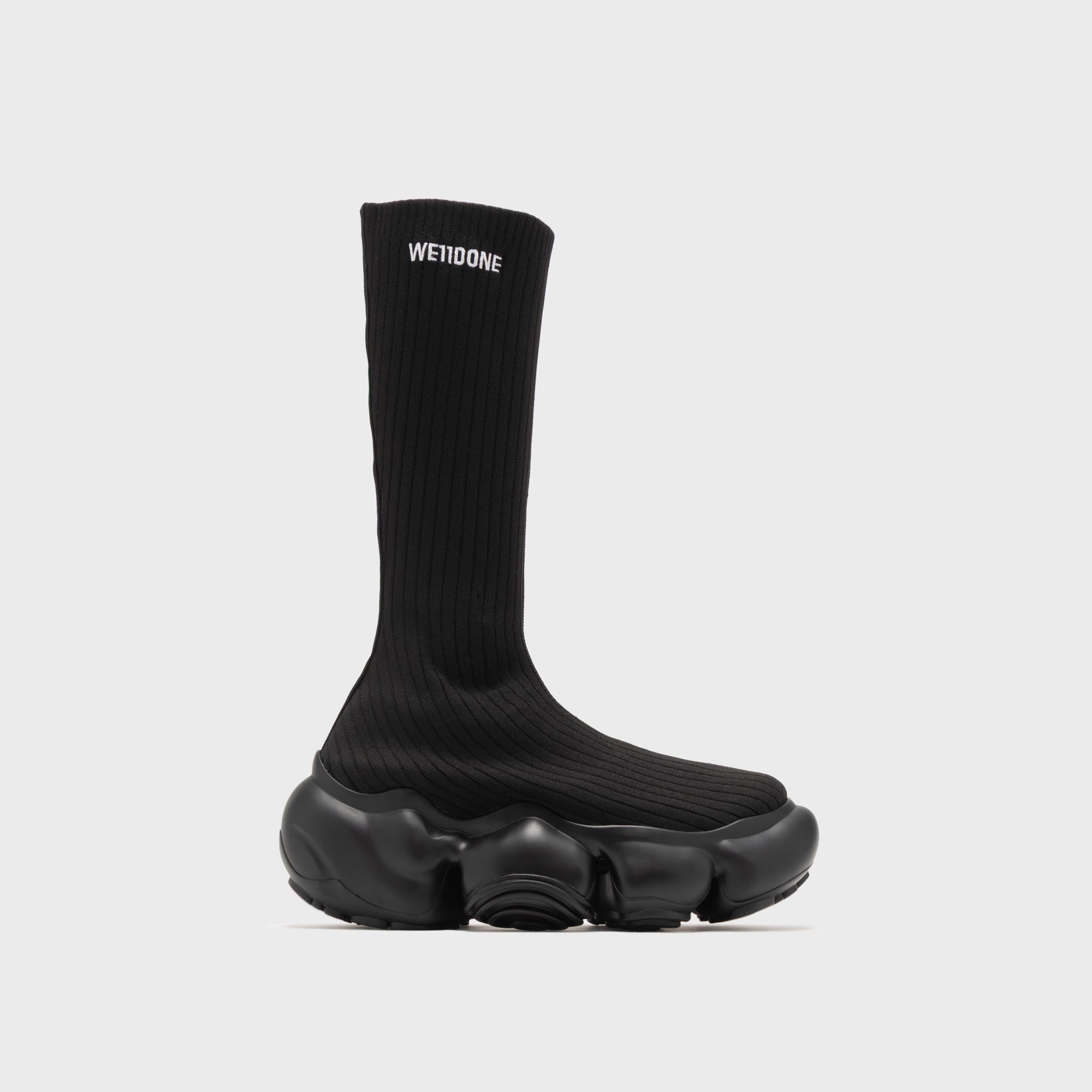 Grounds x WE11DONE Moopie - Sox Trainer / Black – Kith Japan