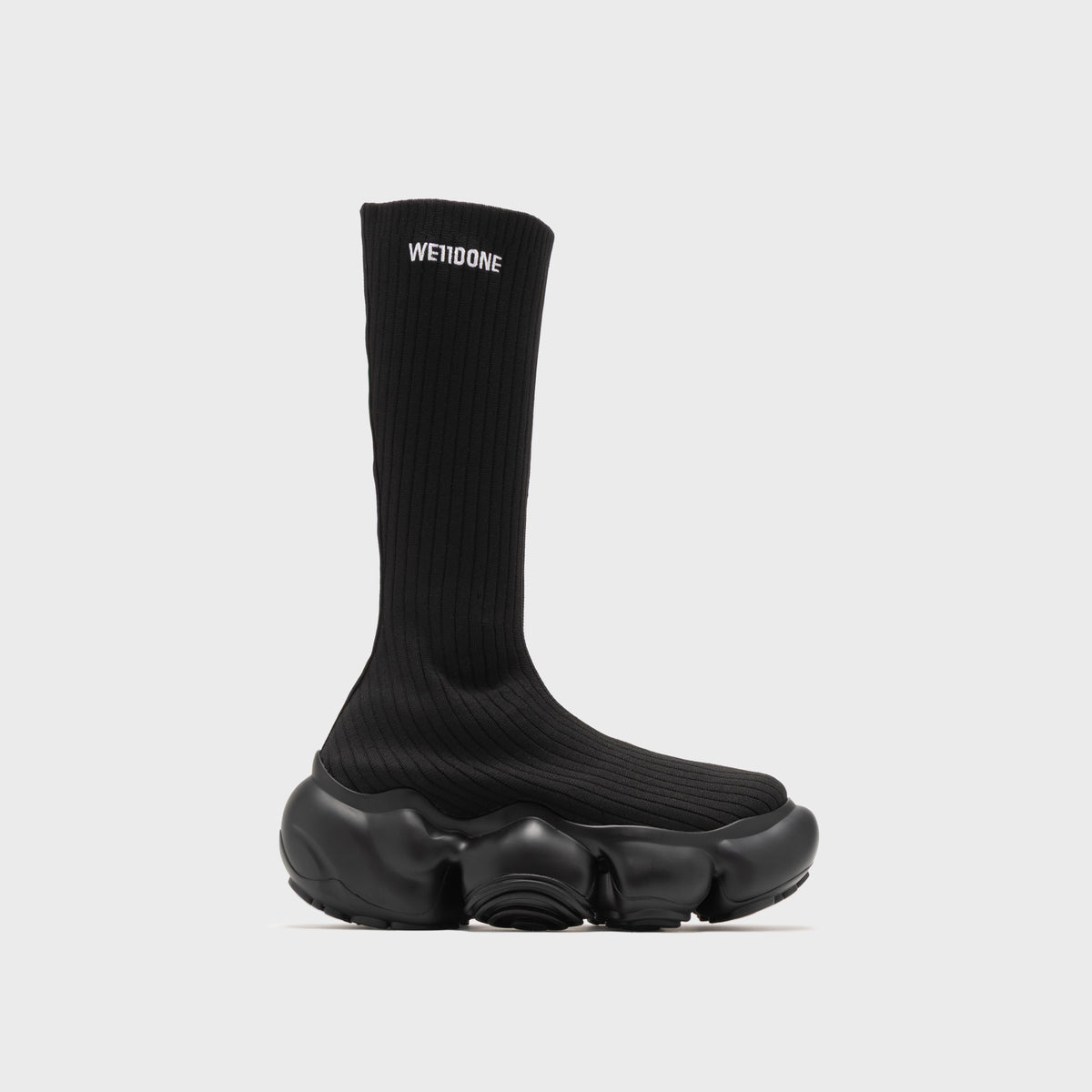 Grounds x WE11DONE Moopie - Sox Trainer / Black