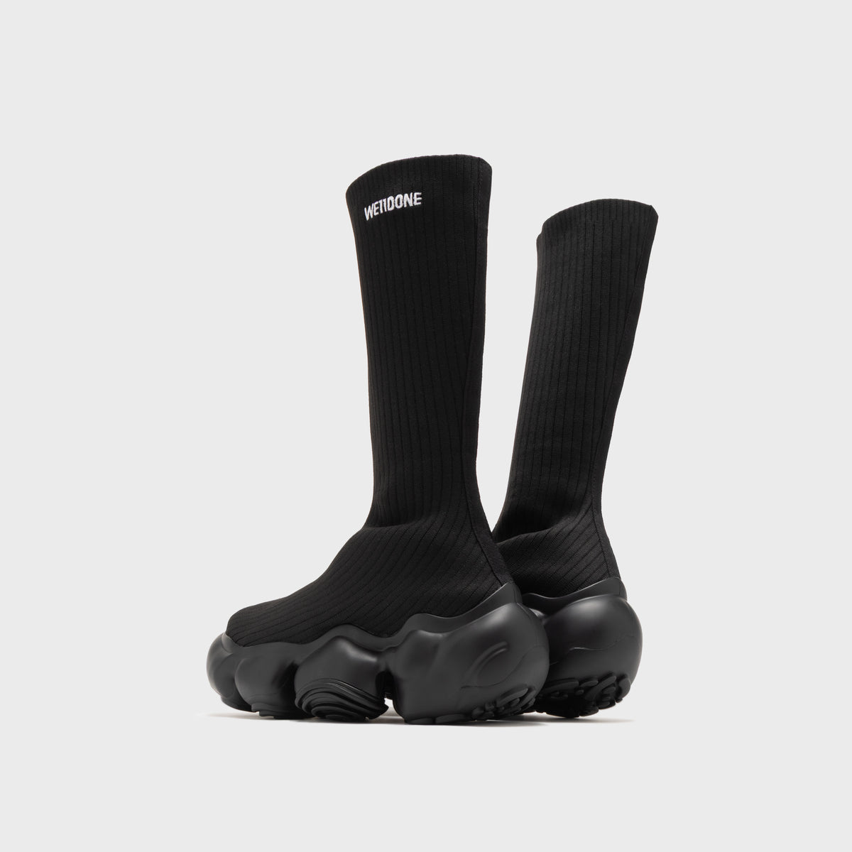 Grounds x WE11DONE Moopie - Sox Trainer / Black