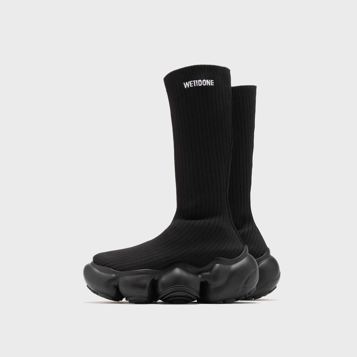Grounds x WE11DONE Moopie - Sox Trainer / Black