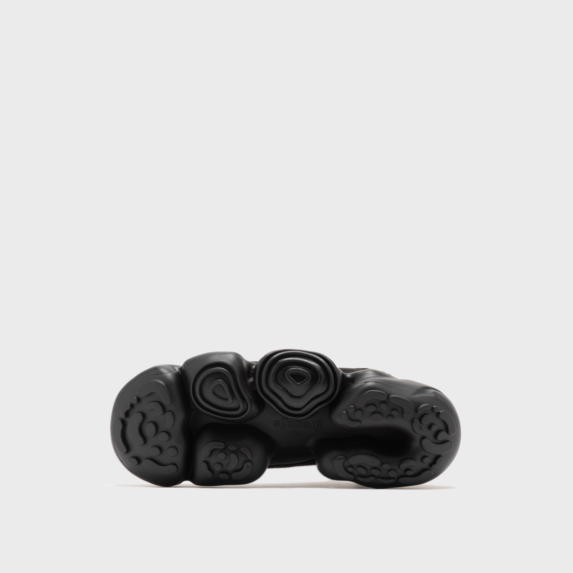 Grounds x WE11DONE Moopie - Sox Trainer / Black – Kith Japan