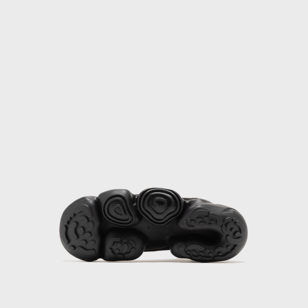 Grounds x WE11DONE Moopie - Sox Trainer / Black