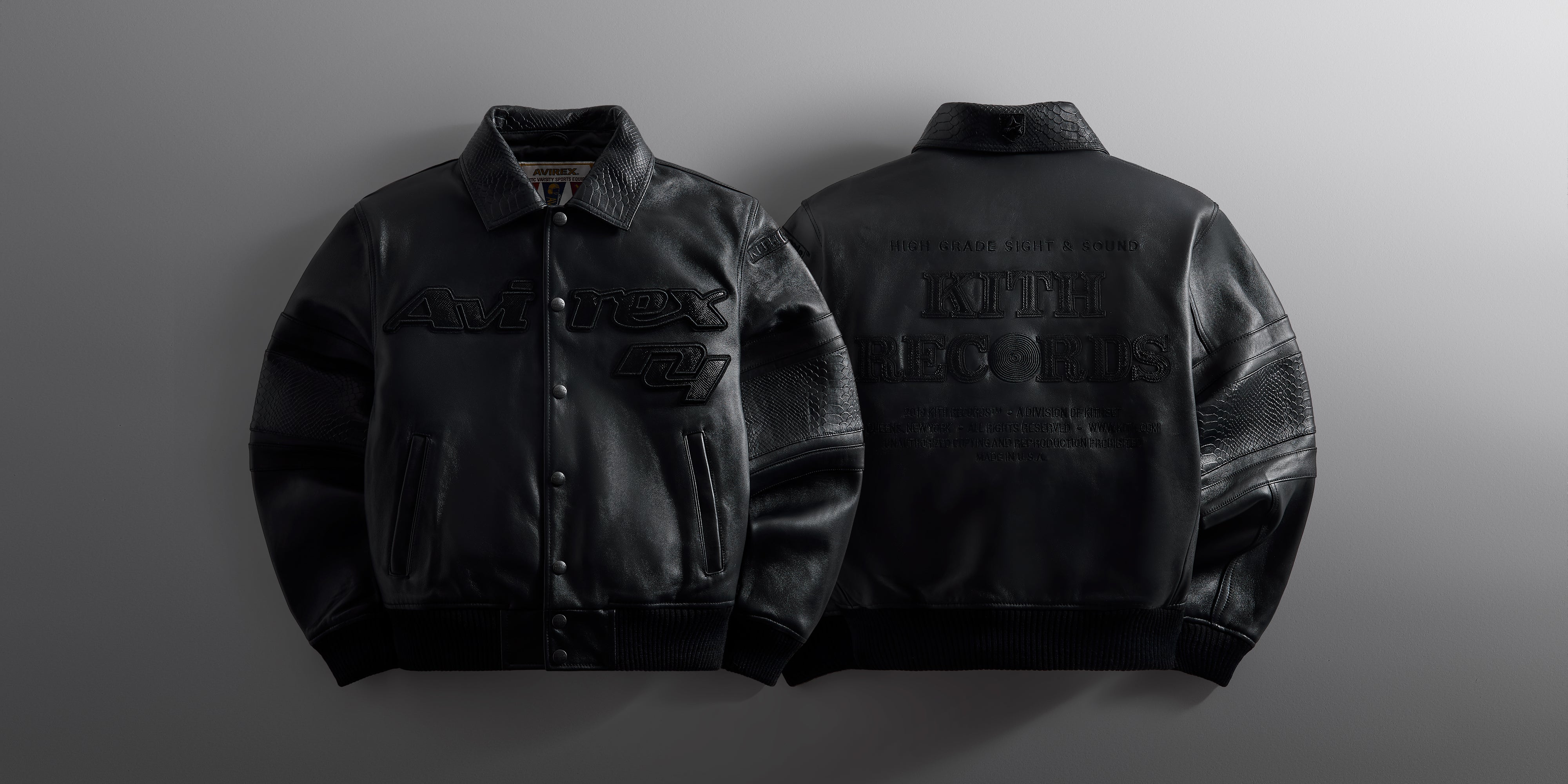 Monday Program™ | Kith Records for AVIREX – Kith Japan
