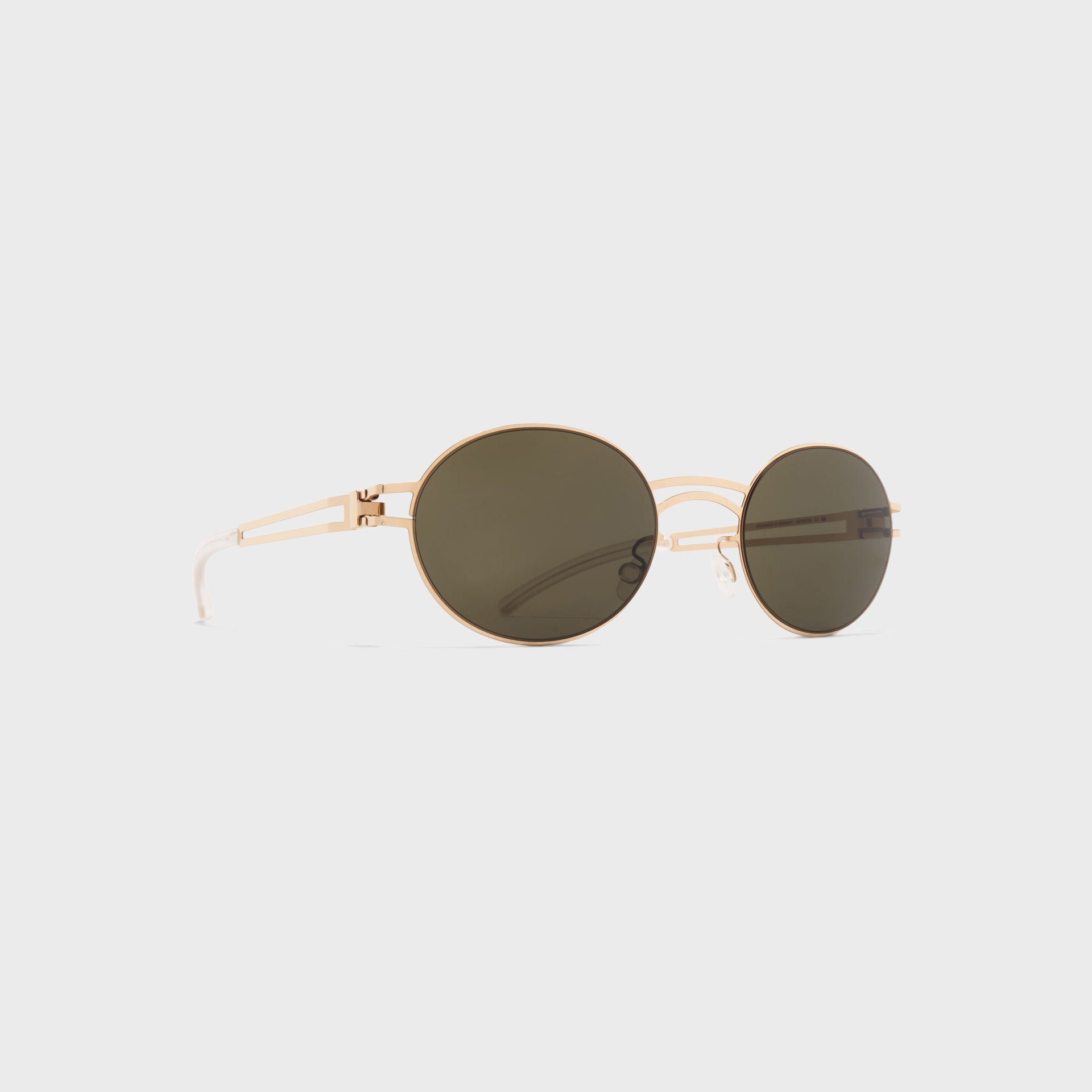 MYKITA Dada CGD - Champagne Gold / Rawgreen Solid
