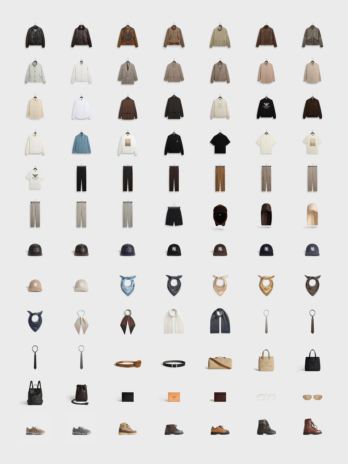 Featured | A Closer Look at Giorgio Armani & Kith Fall/Winter 2026: Dreams of the Dune