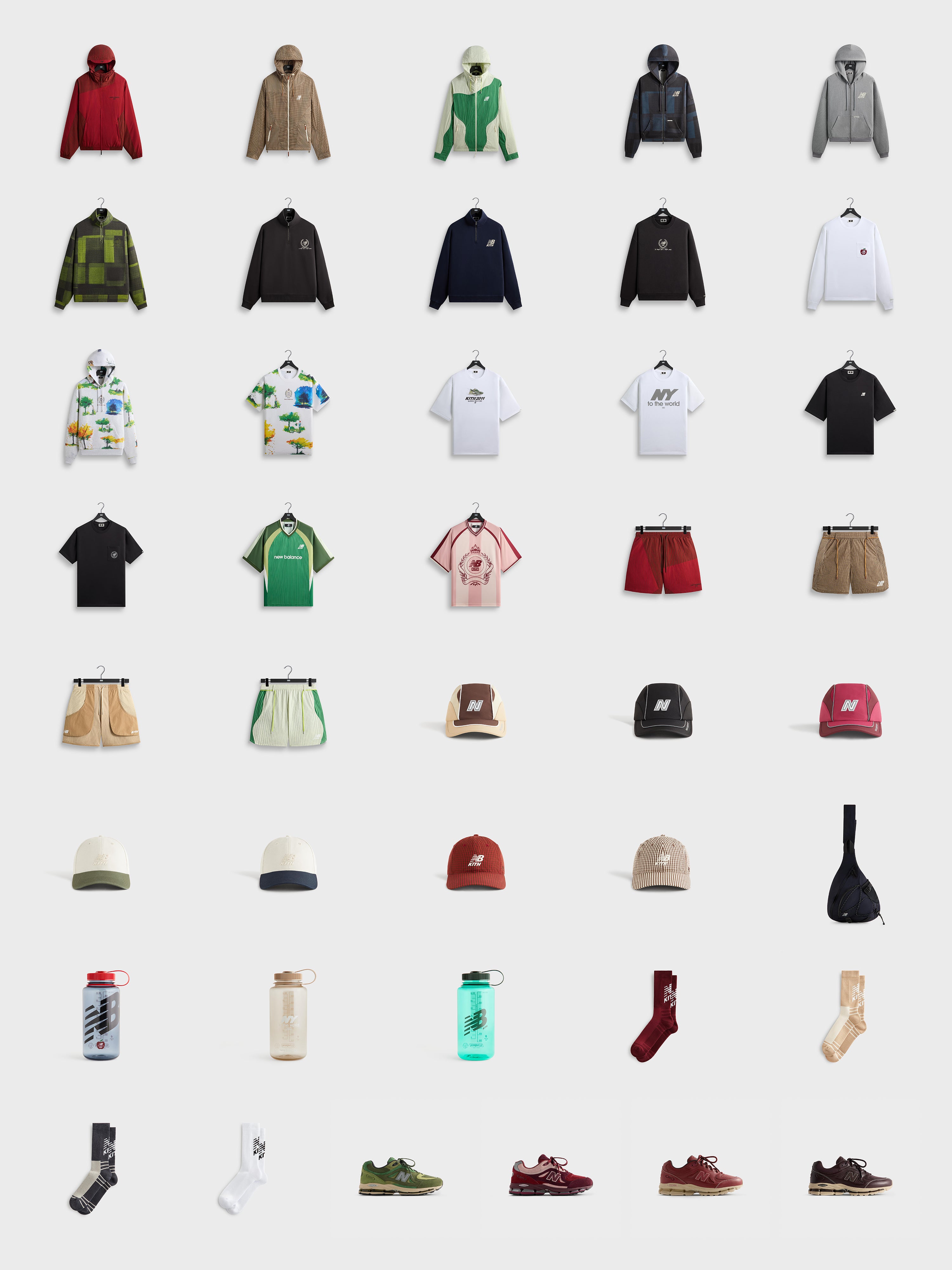 A Closer Look at Kith & New Balance 15th Anniversary – Kith Japan