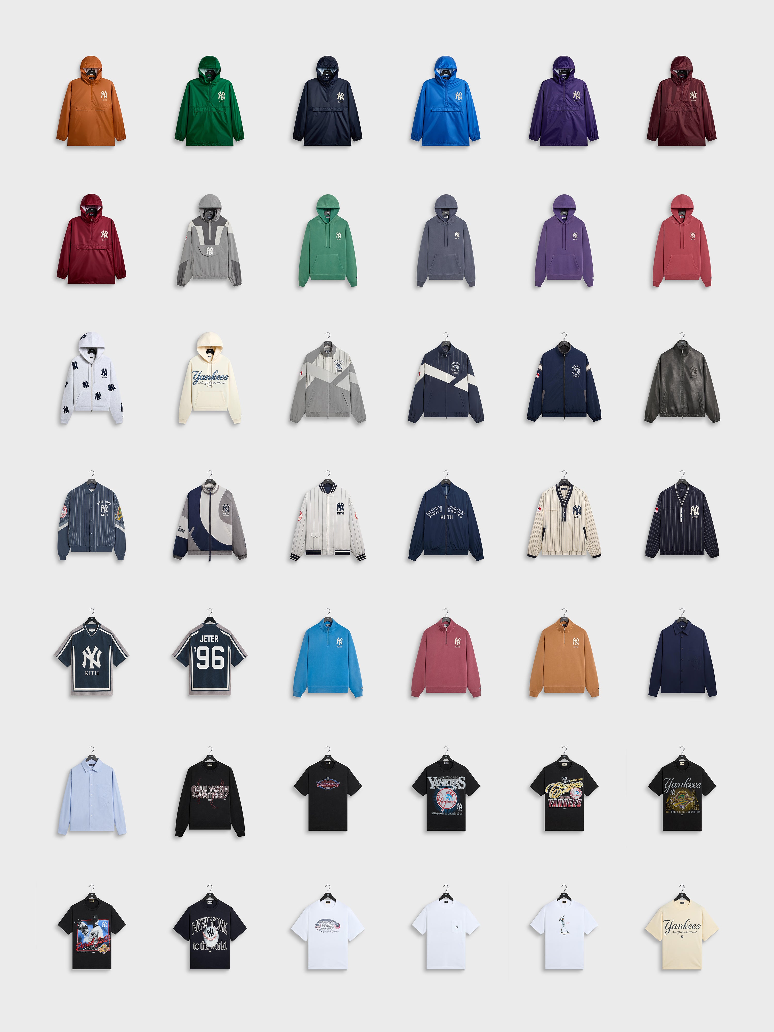 A Closer Look at Kith for the New York Yankees 2026 – Kith Japan
