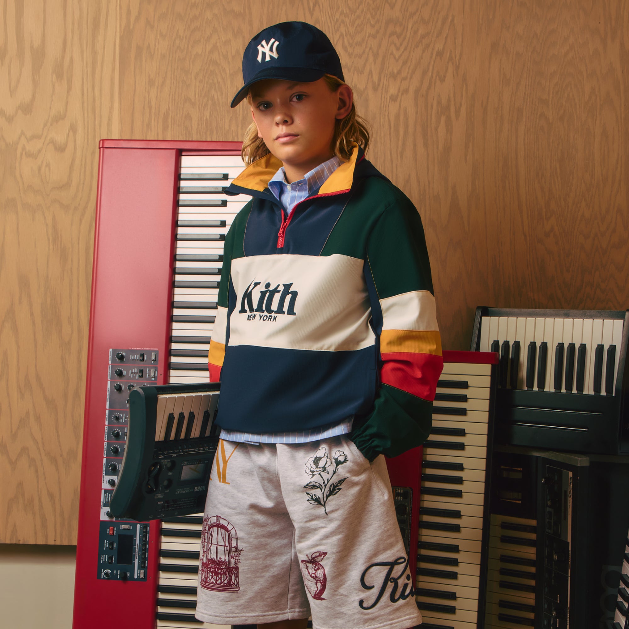 Kith Heavy Twill Aaron Classic Cap - Black – Kith Japan