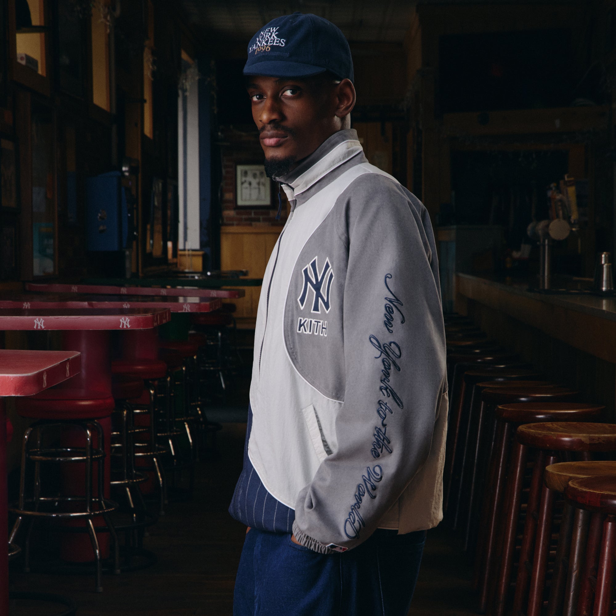 Kith Micro Waffle Drew Polo - Carbon – Kith Japan
