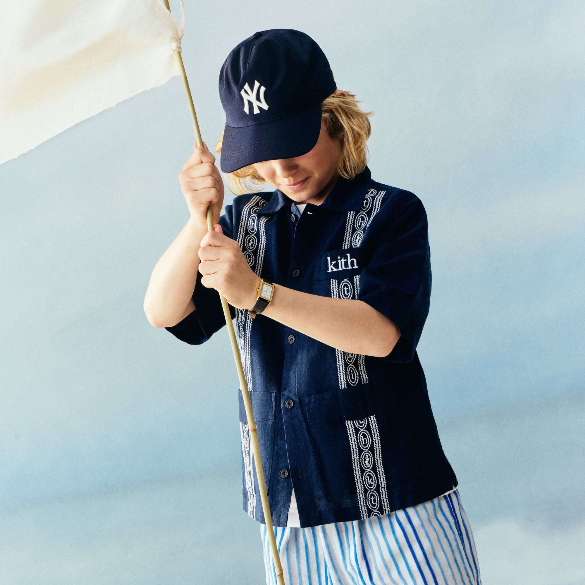 KITH ポロシャツロンT KITH NYC(キスニューヨークシティ) ポロシャツ(メンズ) - ブランド通販