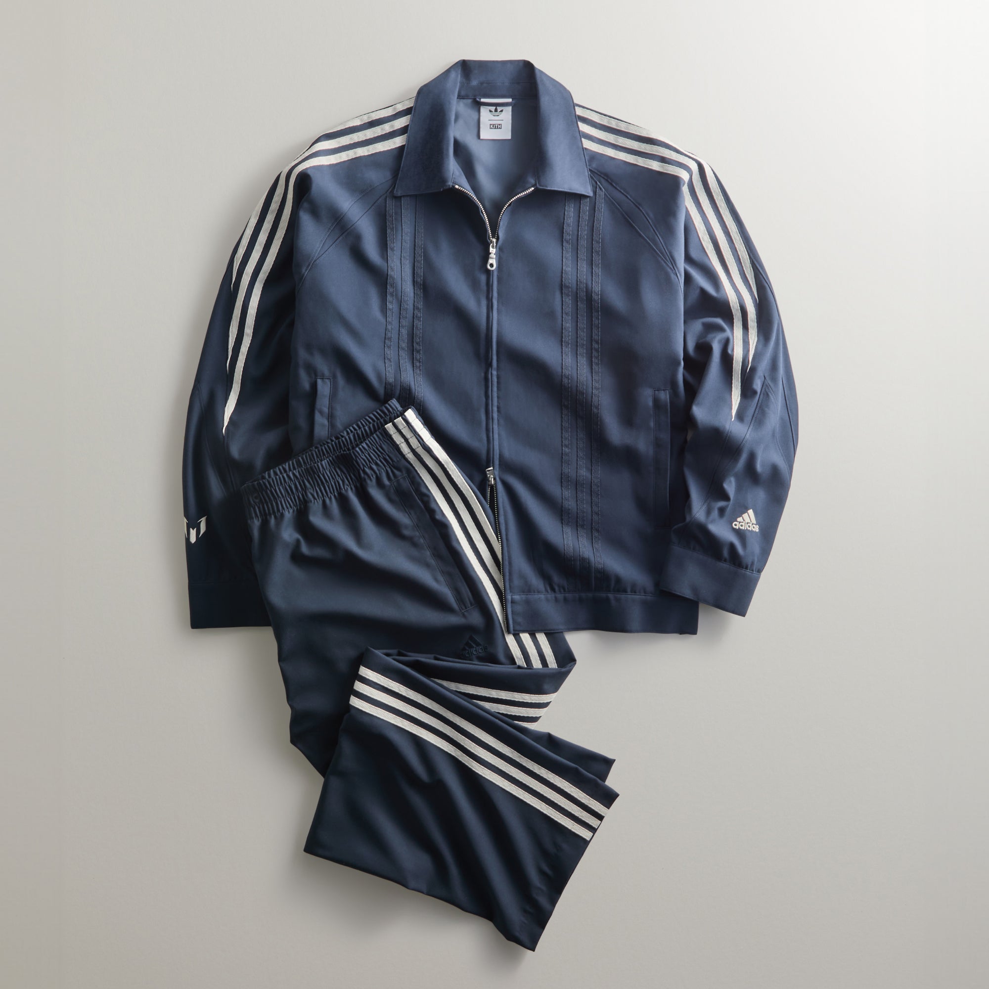 KITH ストライプセットアップ M Luxury Quarter Zips for Men | Kith JP – Kith Japan