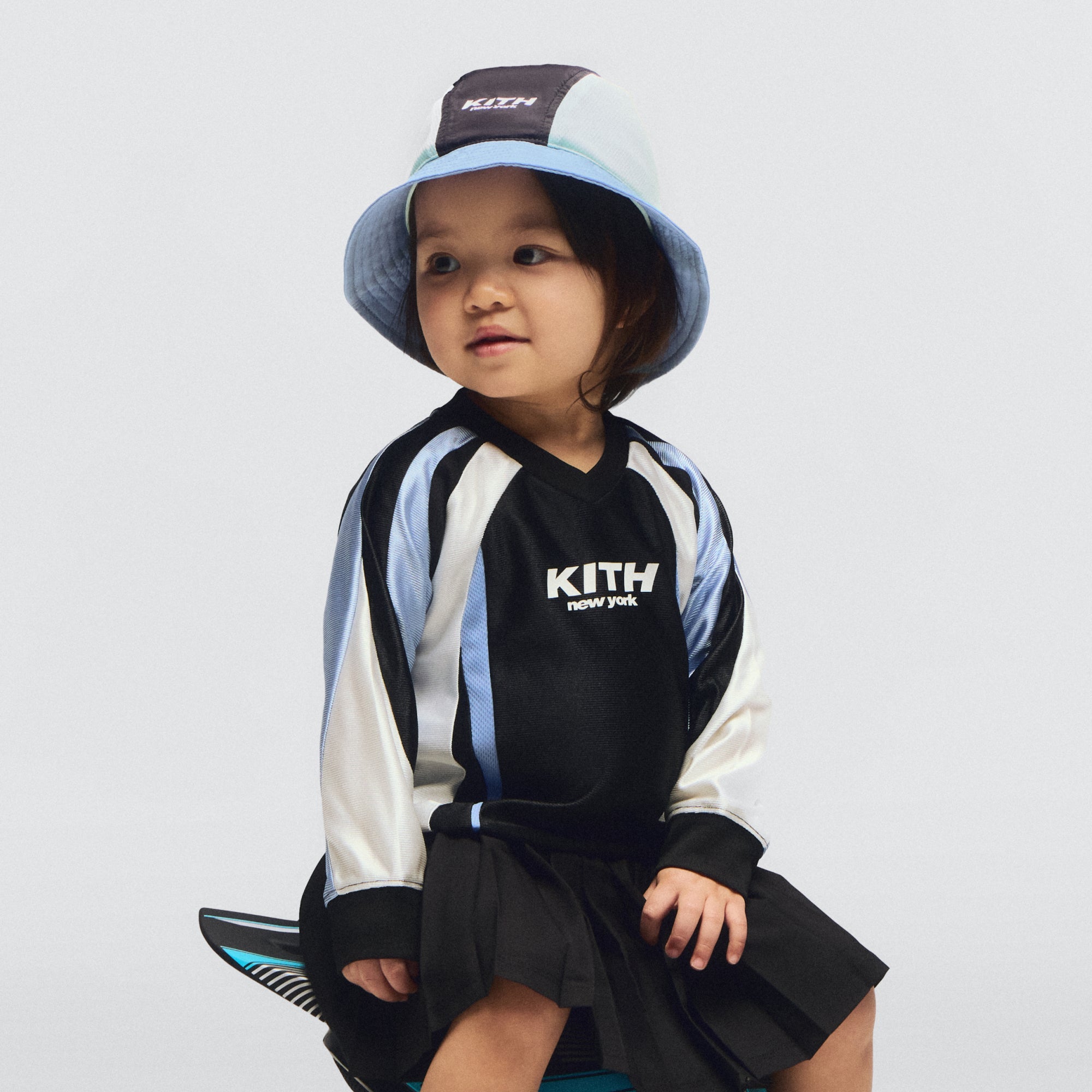Kith Kids Long Sleeve Soccer Jersey Polo - Argon – Kith Japan
