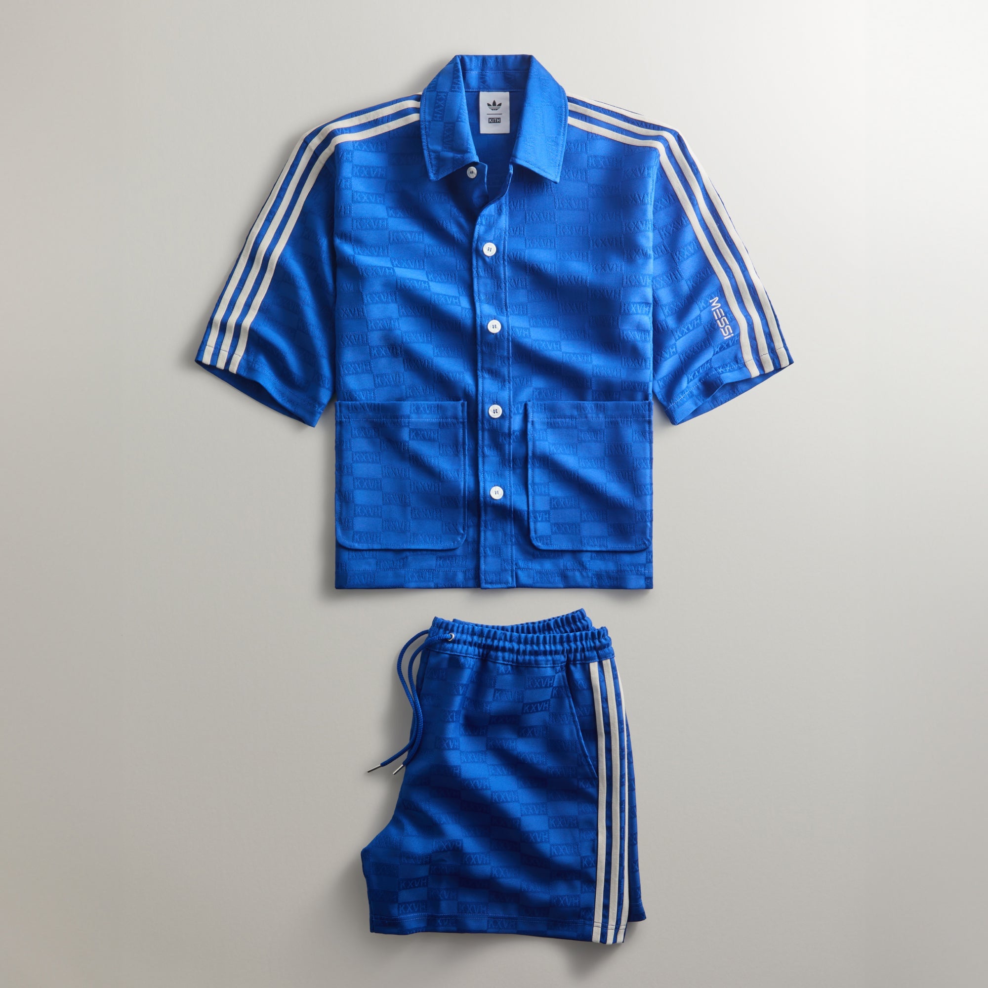 Kith & Messi for adidas Football Graphic Tee - Night Navy – Kith Japan