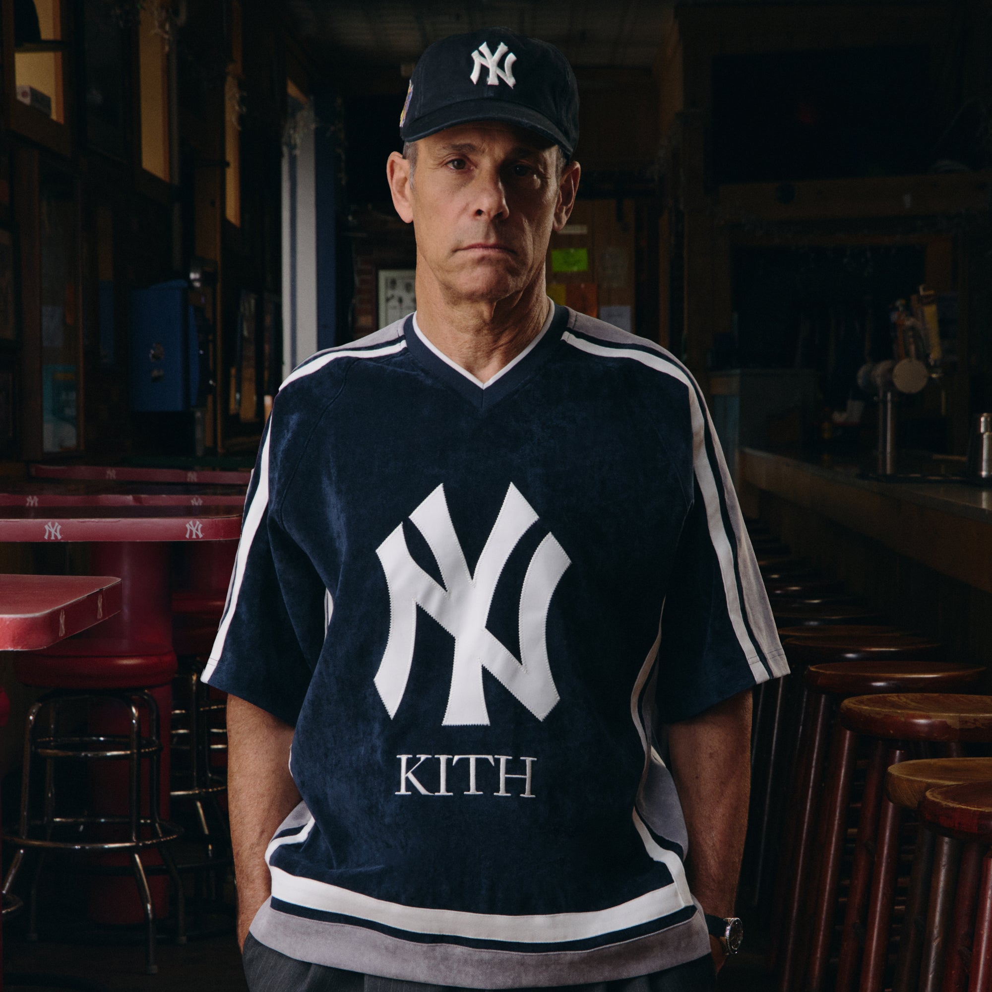 Kith Micro Waffle Drew Polo - Carbon – Kith Japan