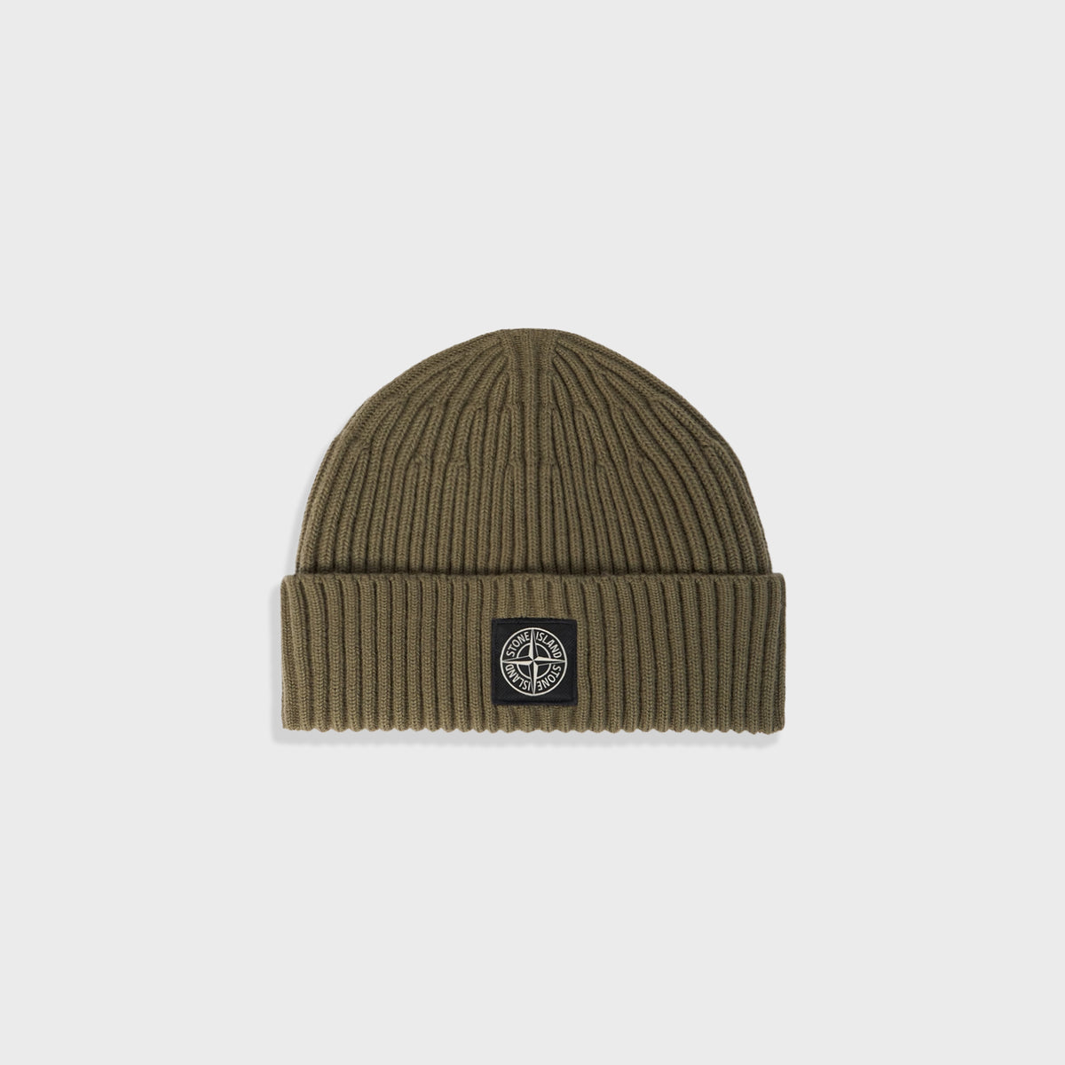 Stone Island Beanie - Military Green