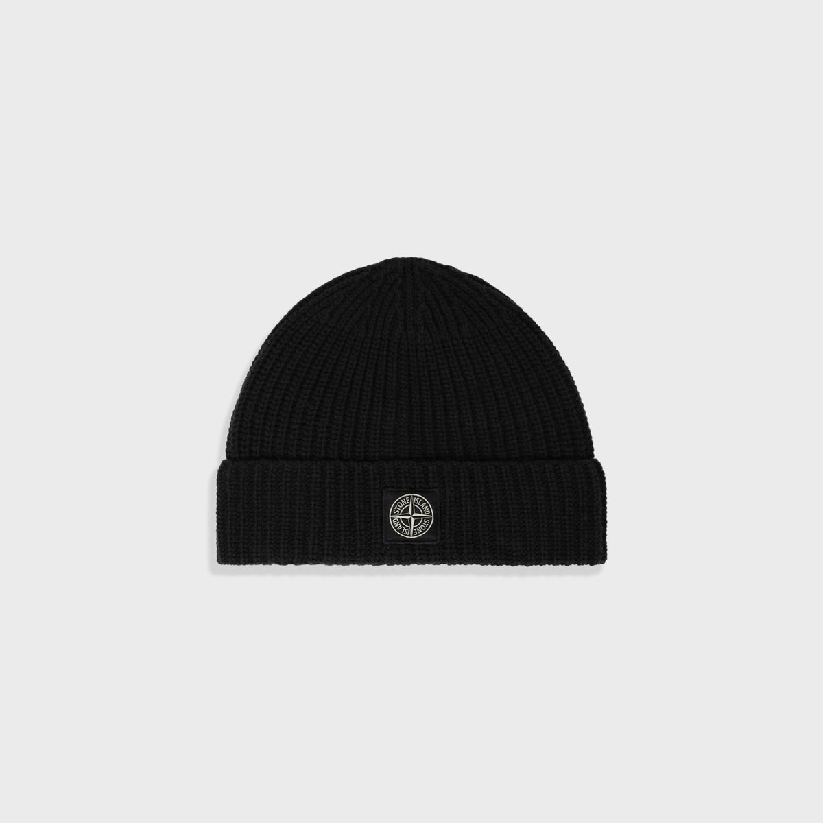 Stone Island Beanie - Black