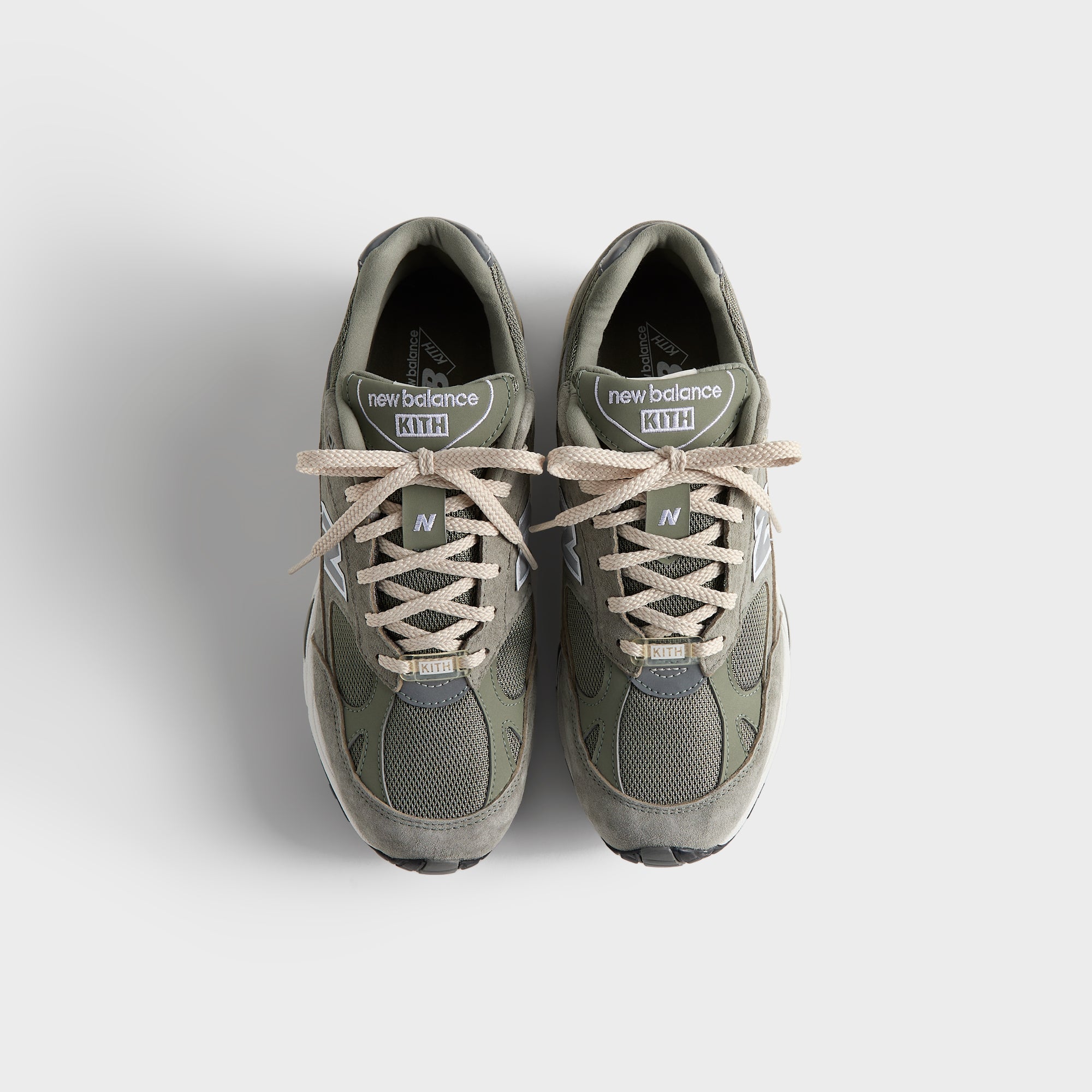 Kith 101 & New Balance Made in UK 991v1 - Vetiver – Kith Japan