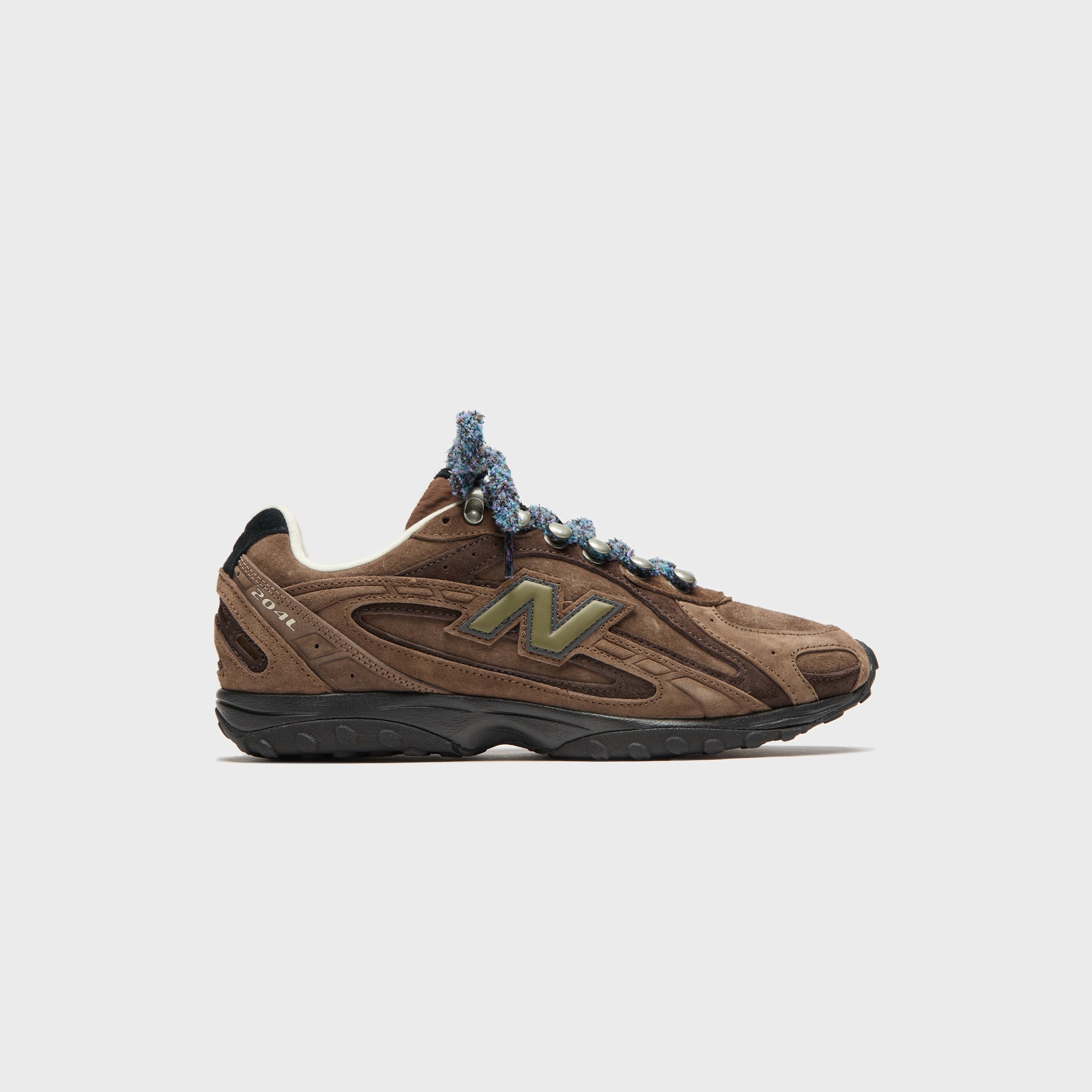 ★希少品★ New Balance 204L New Balance x BASKETCASE 204L - Carafe / Chocolate Brown – Kith Japan