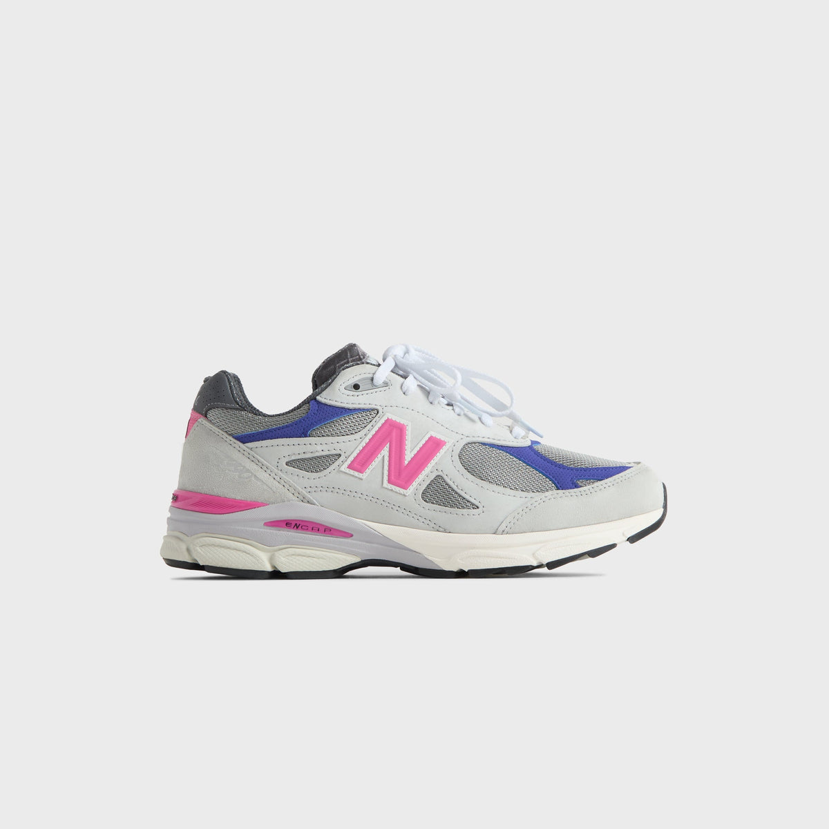 Kith & United Arrows & Sons for New Balance Made in USA 990v3 - Oyster Mushroom / Liberty