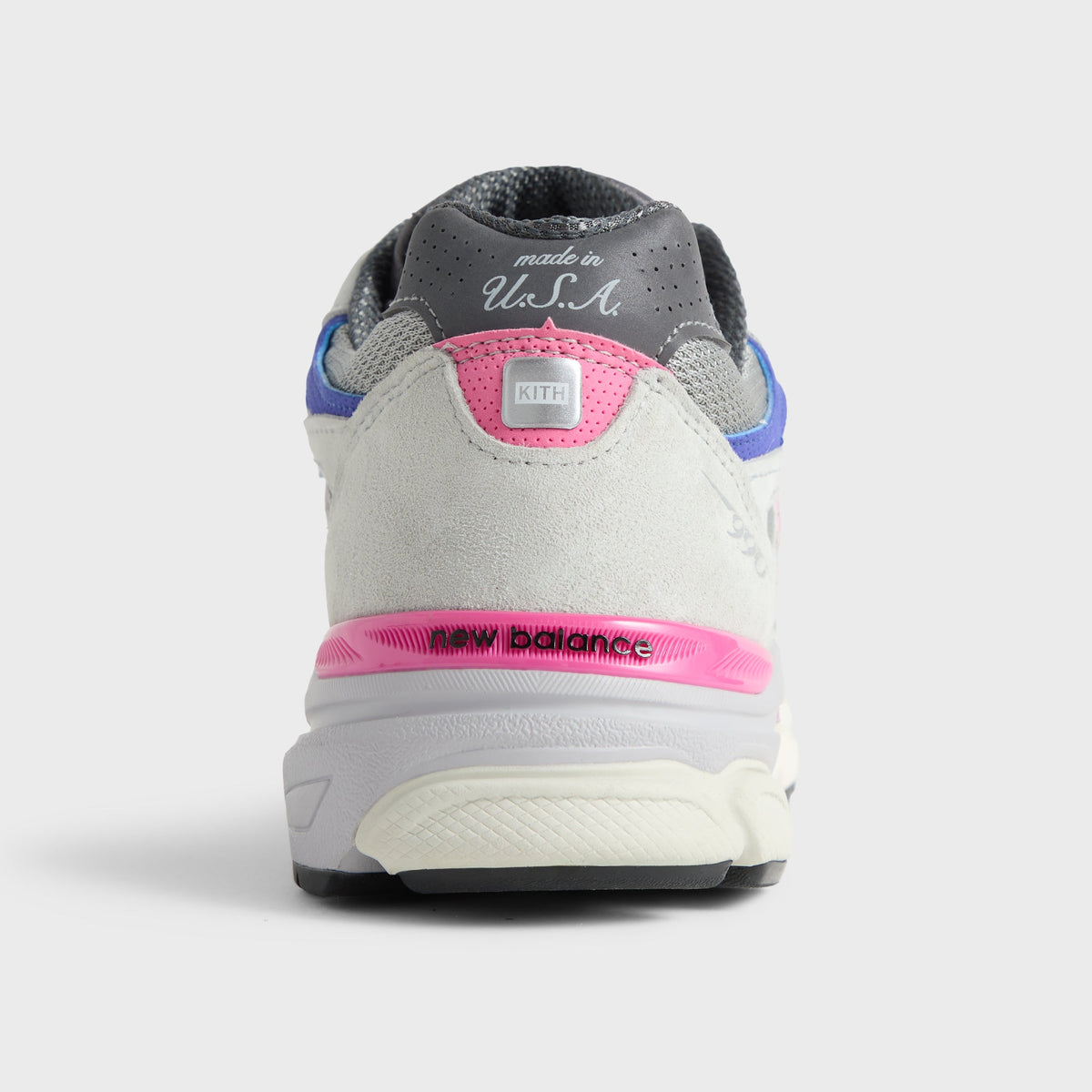 Kith & United Arrows & Sons for New Balance Made in USA 990v3 - Oyster Mushroom / Liberty