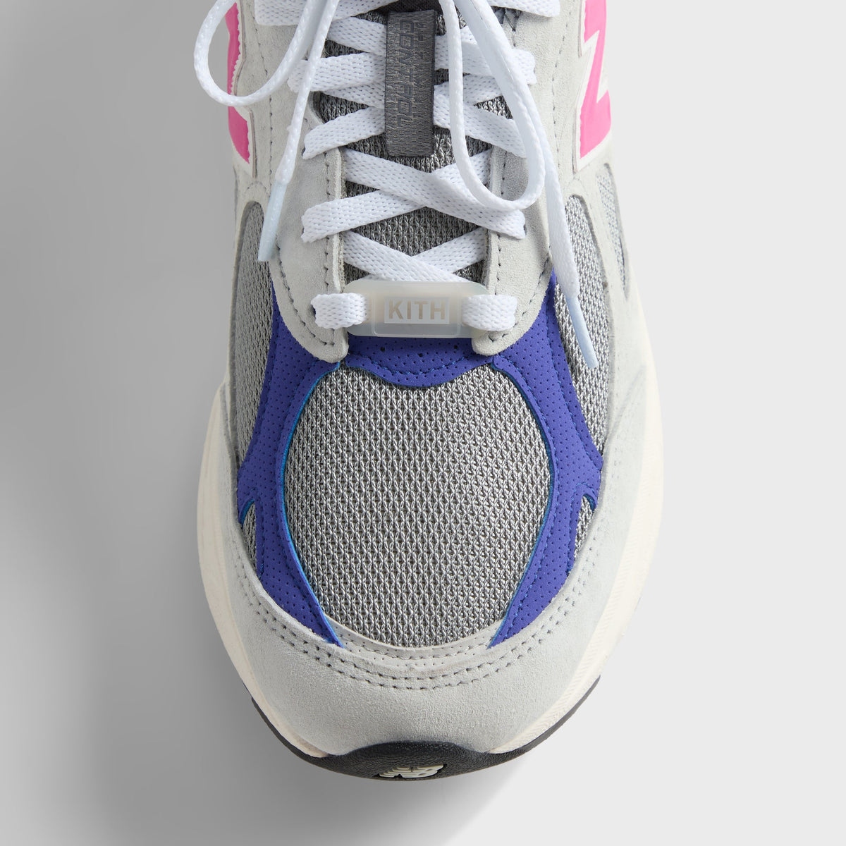 Kith & United Arrows & Sons for New Balance Made in USA 990v3 - Oyster Mushroom / Liberty