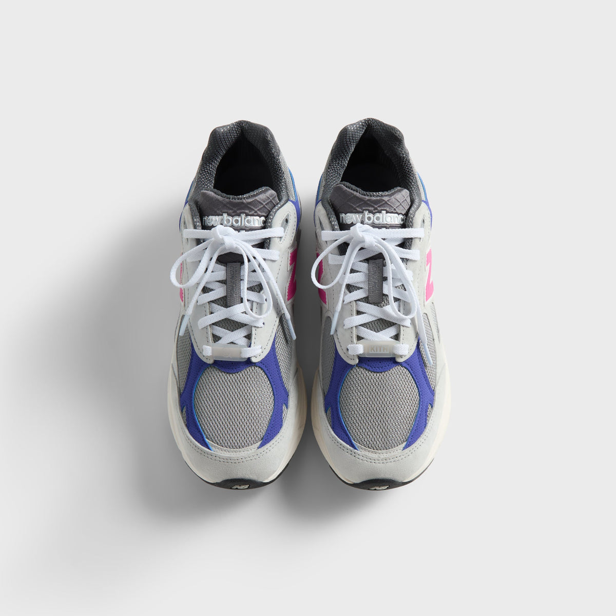 Kith & United Arrows & Sons for New Balance Made in USA 990v3 - Oyster Mushroom / Liberty