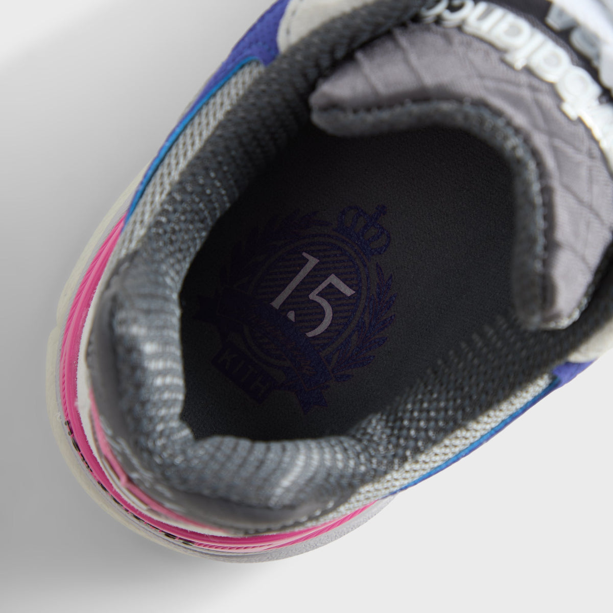 Kith & United Arrows & Sons for New Balance Made in USA 990v3 - Oyster Mushroom / Liberty