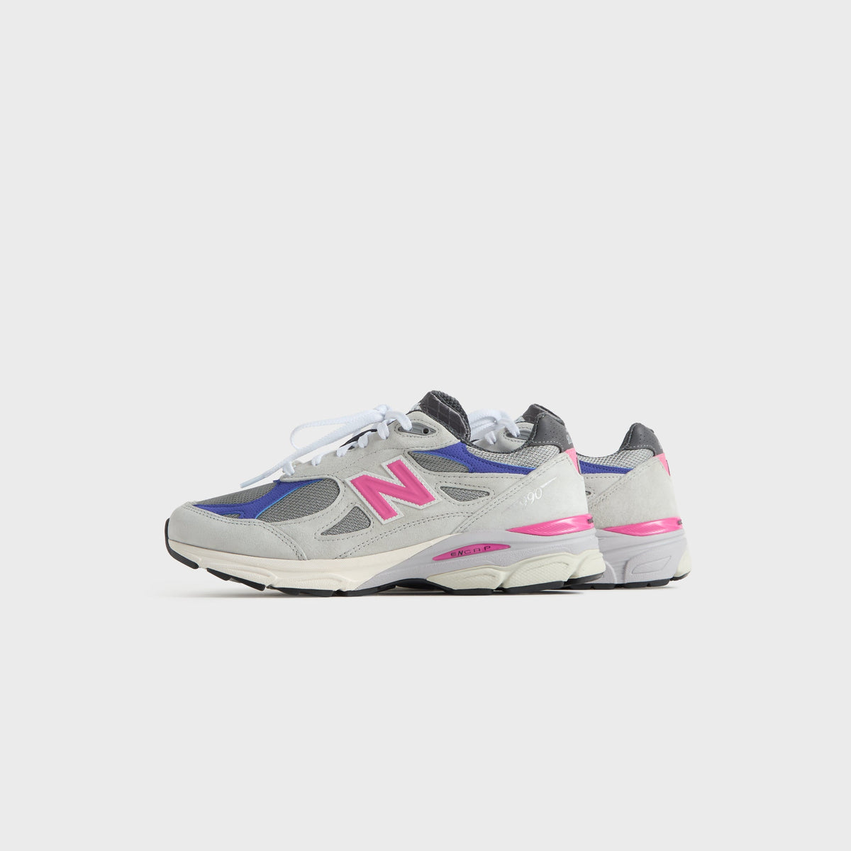Kith & United Arrows & Sons for New Balance Made in USA 990v3 - Oyster Mushroom / Liberty