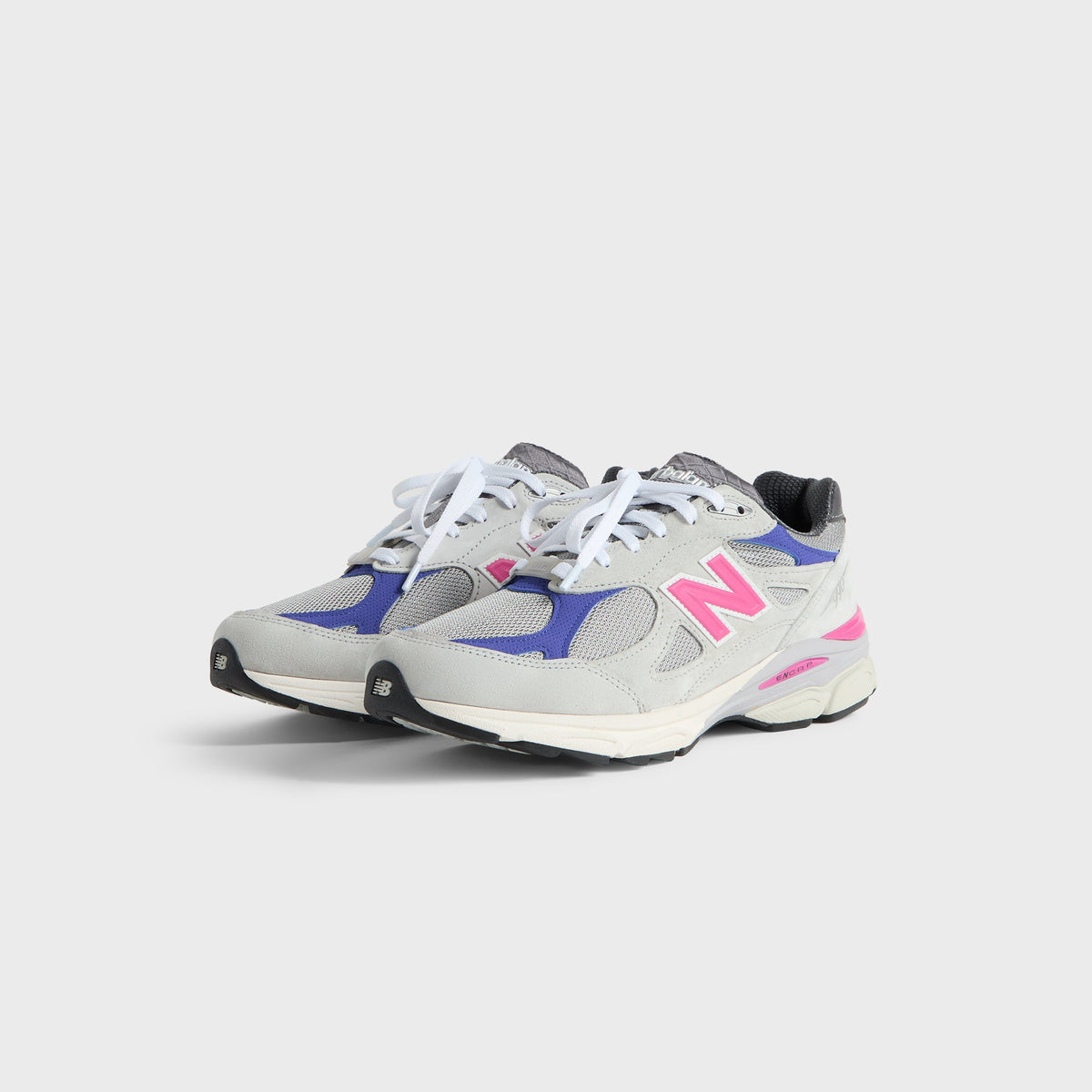 Kith & United Arrows & Sons for New Balance Made in USA 990v3 - Oyster Mushroom / Liberty
