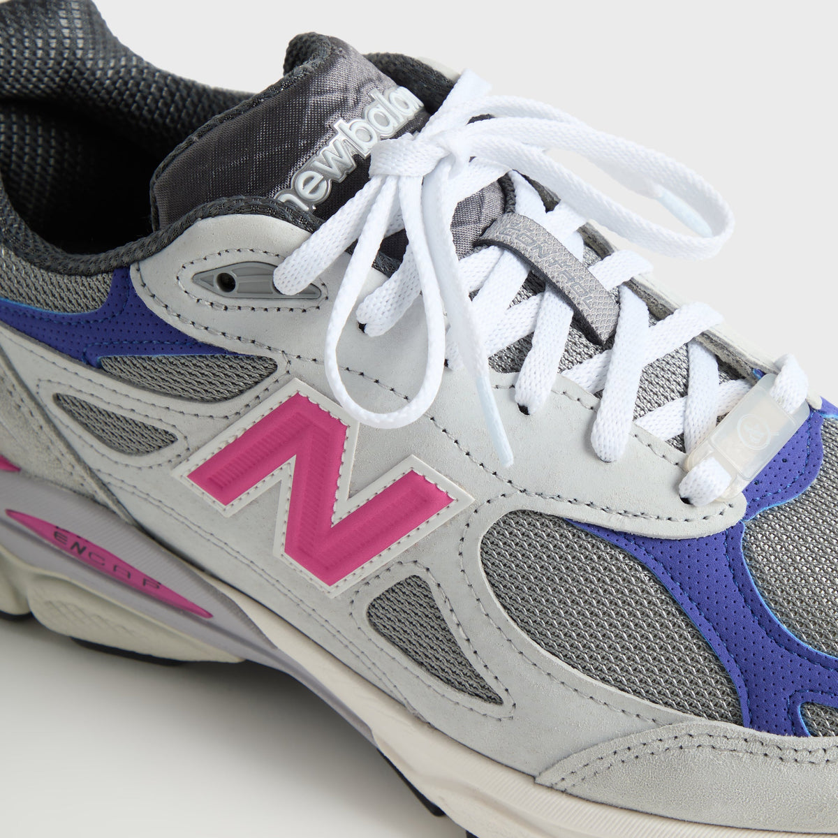 Kith & United Arrows & Sons for New Balance Made in USA 990v3 - Oyster Mushroom / Liberty