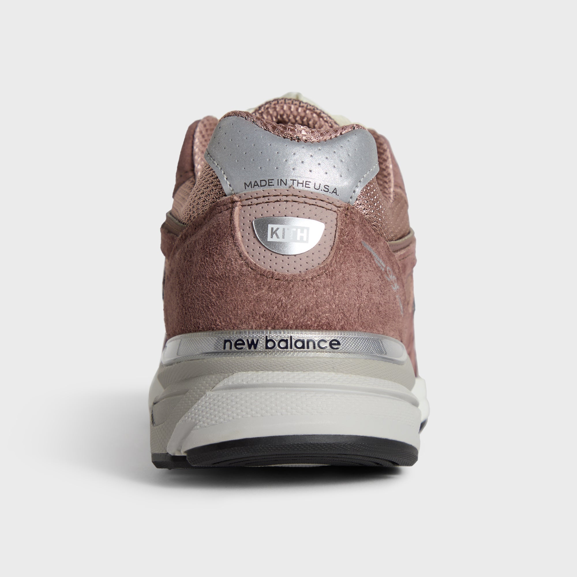 Kith & New Balance Made in USA 990v4 - Dusty Mauve - PH – Kith Japan